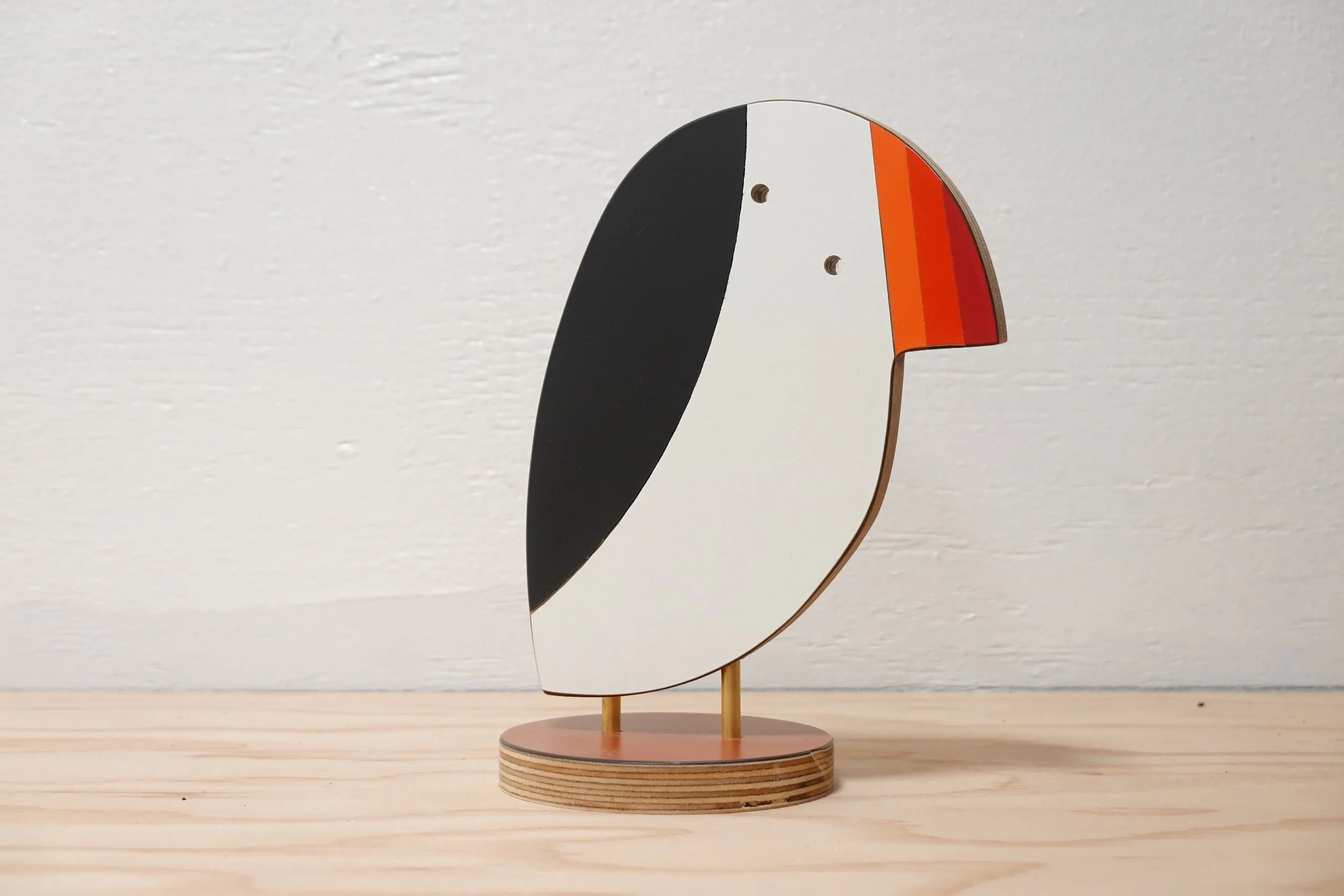 Bird of Ply Puffin