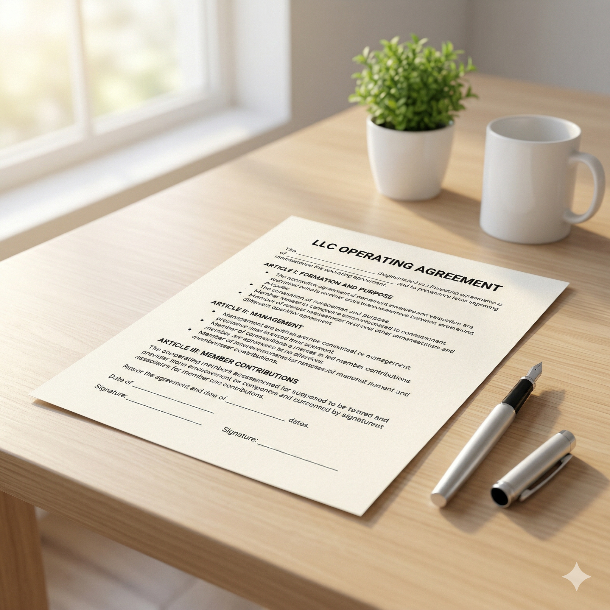 What is an LLC Operating Agreement?