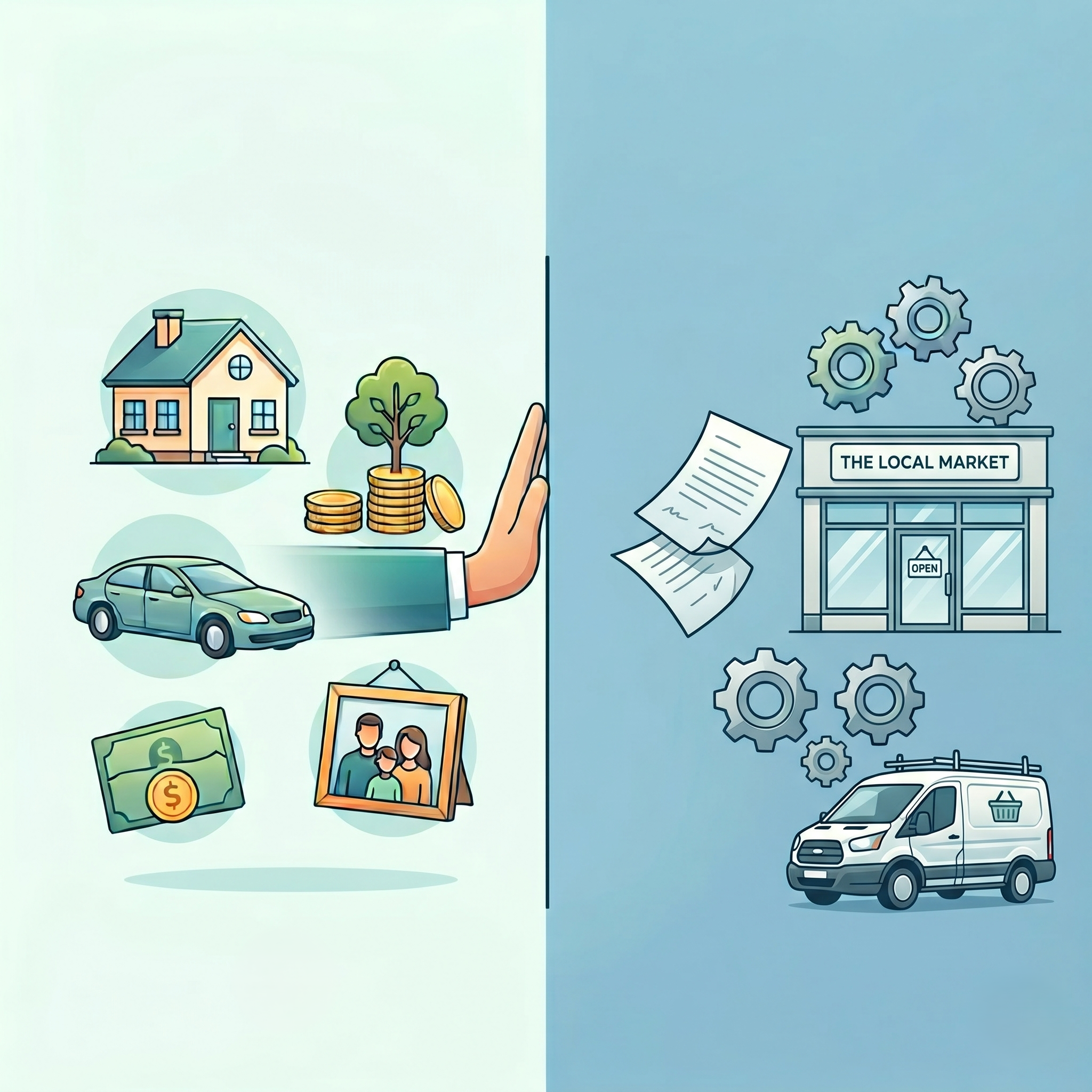 Keys to Protecting Your Personal Assets from Business Liability