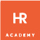 The image is a logo with the letters H and R, followed by the word ACADEMY.