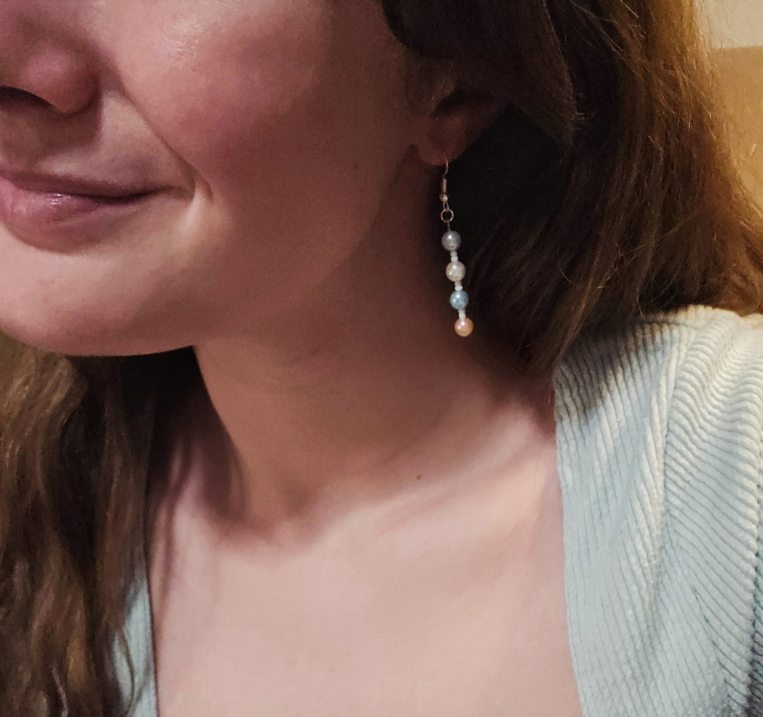 Prized pearl Earrings