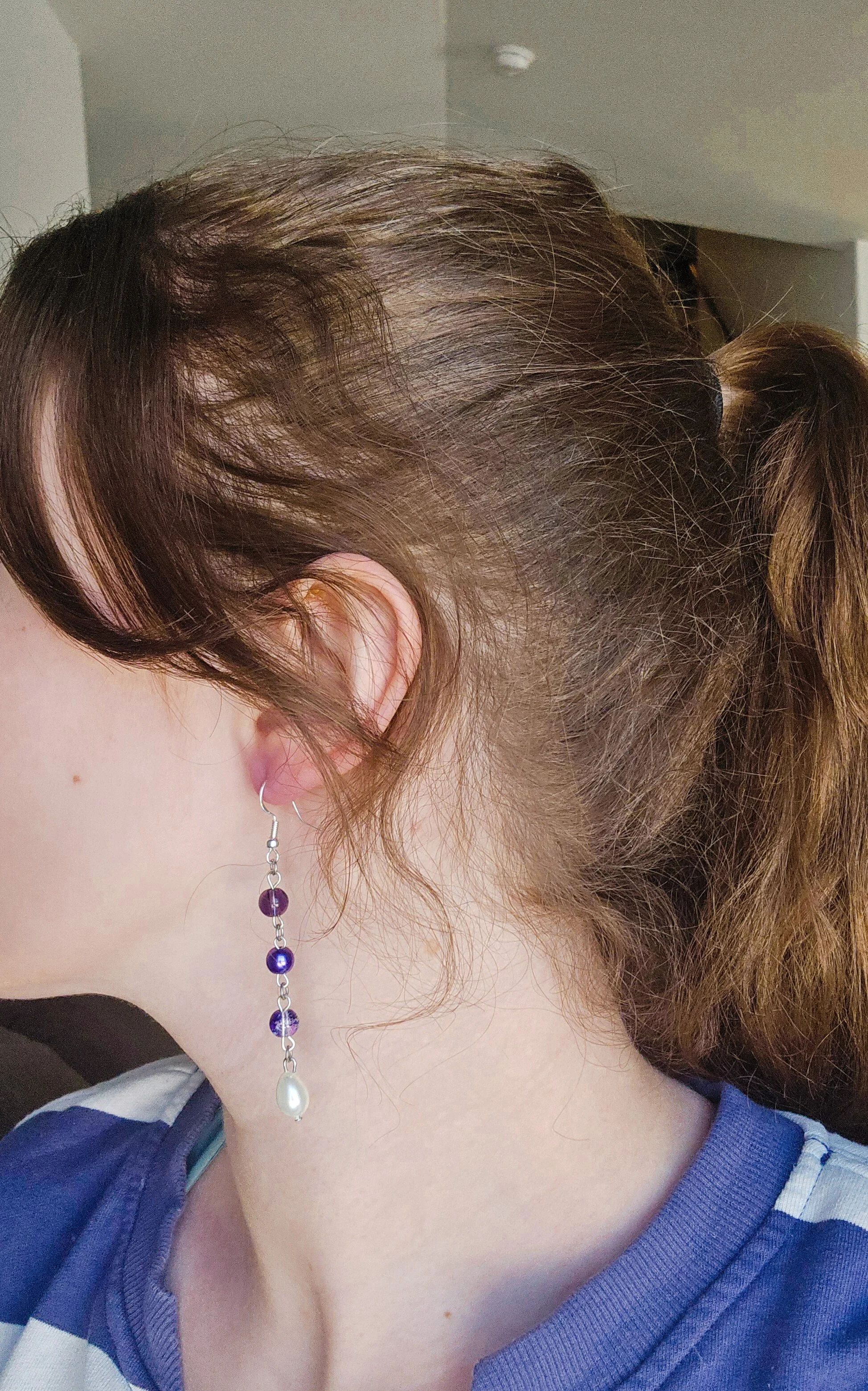 Purely Earrings (Long version)