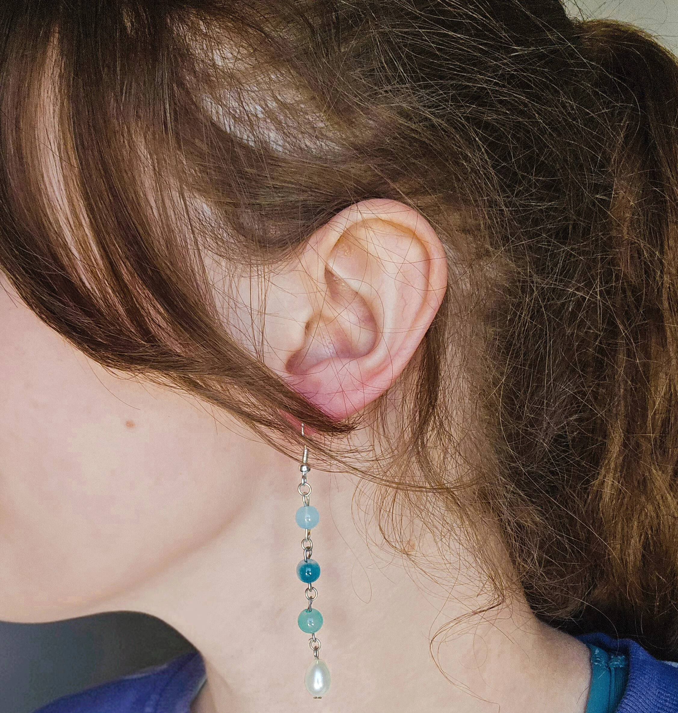 Purely Earrings (Long version)