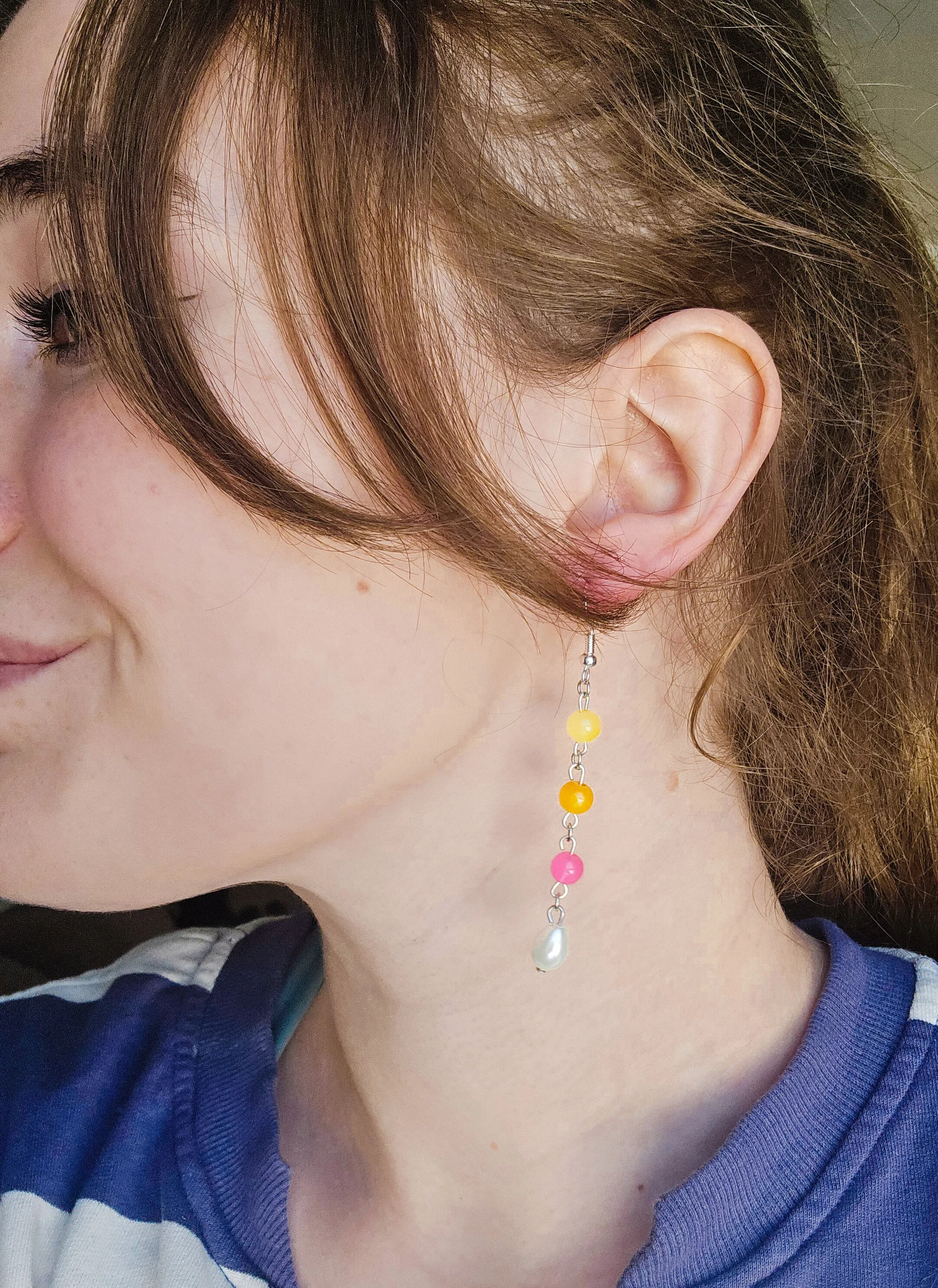 Purely Earrings (Long version)