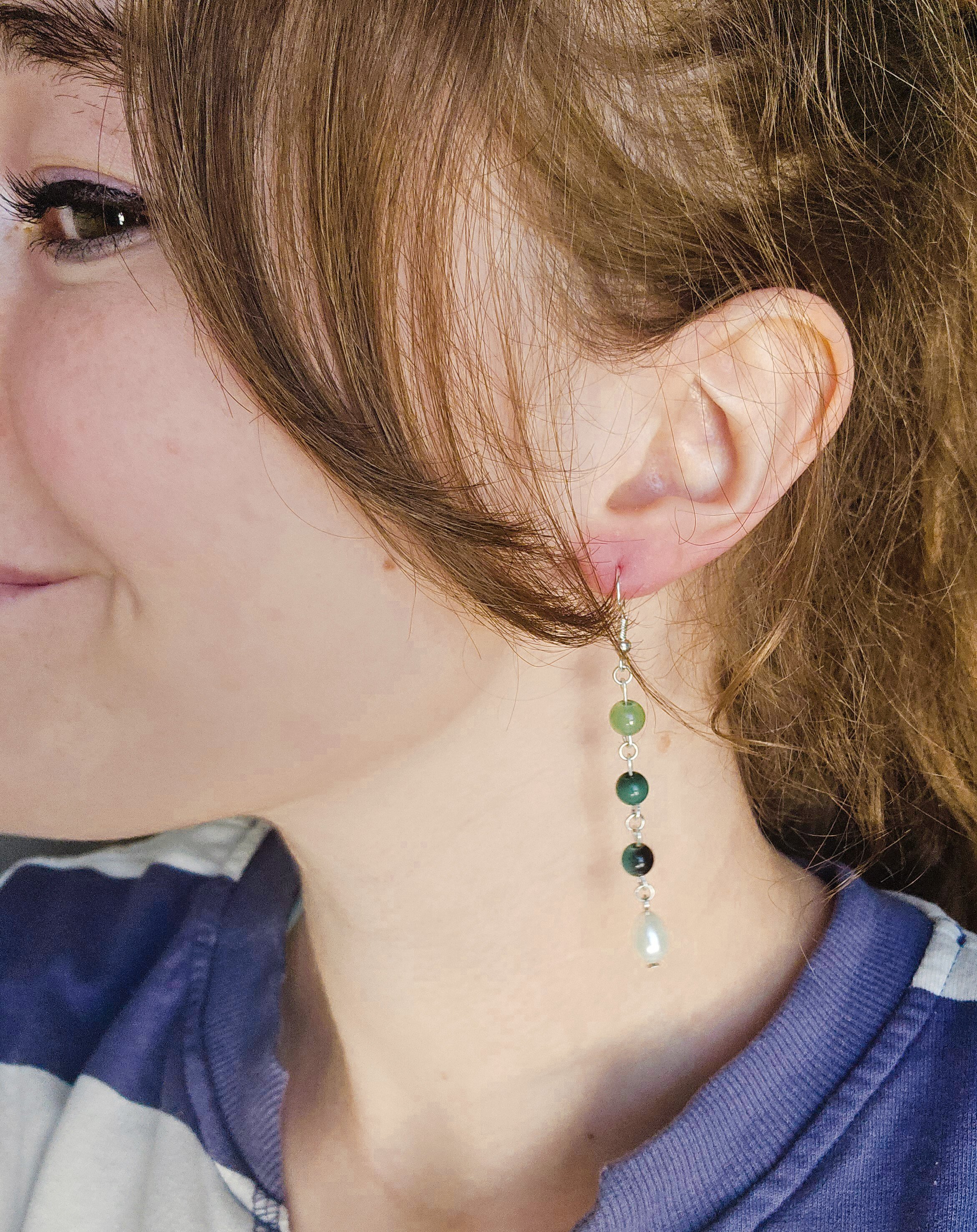 Purely Earrings (Long version)