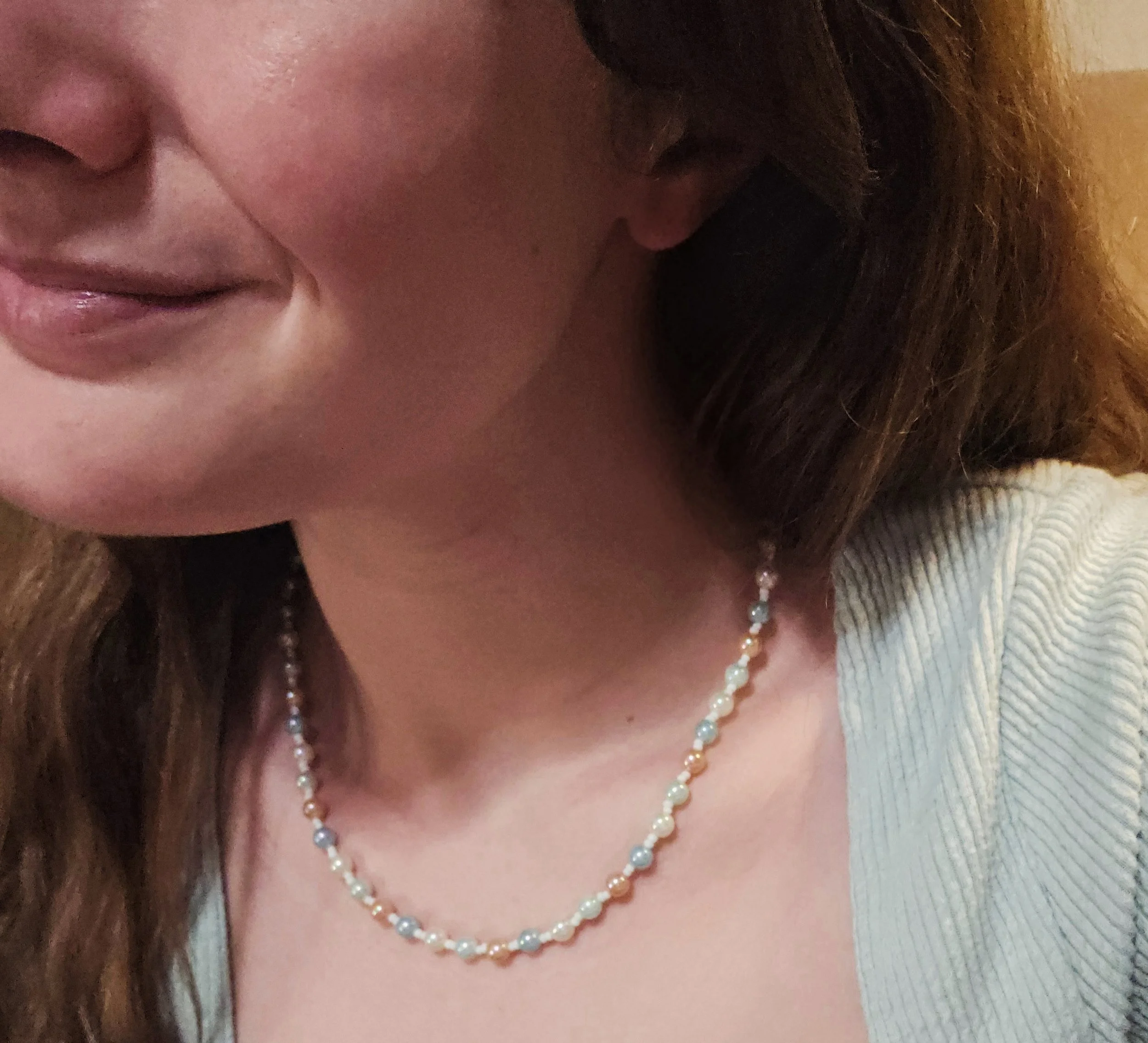 Prized Pearl necklace