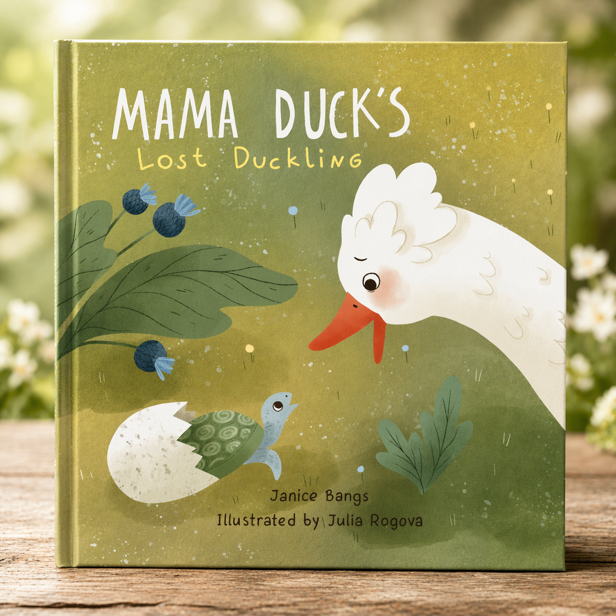 Mama Duck's Lost Duckling - hardcover