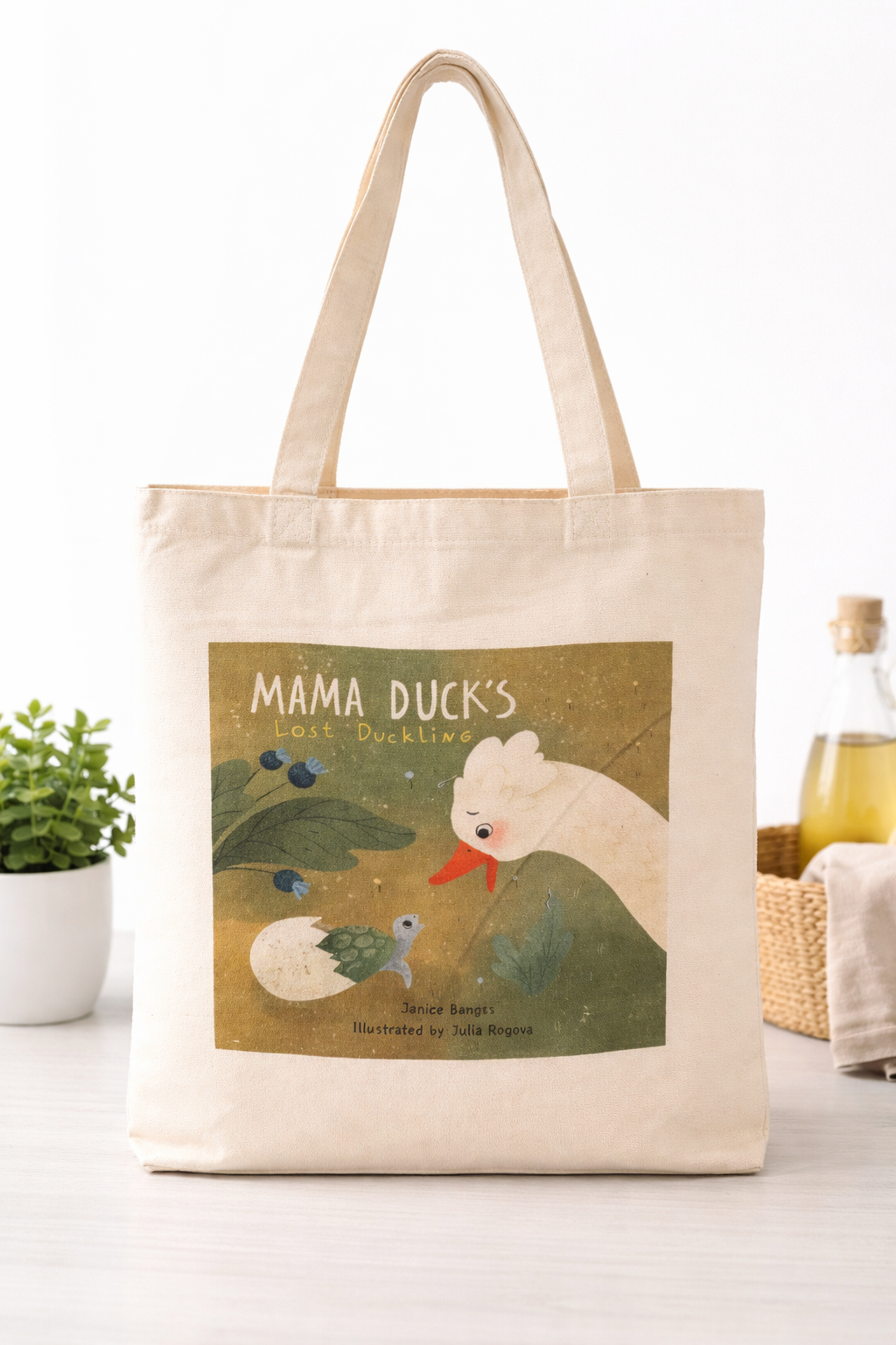 Quacky Tote Bag