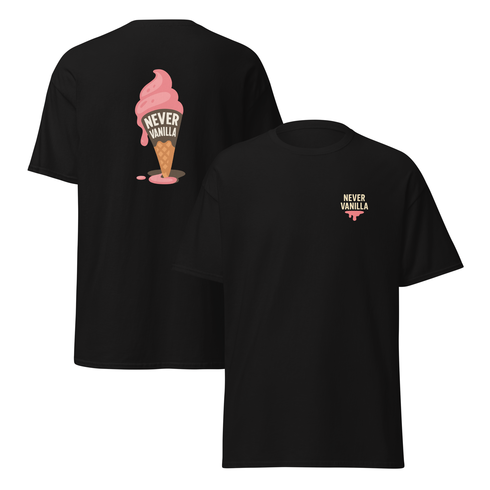 Never Vanilla Tee