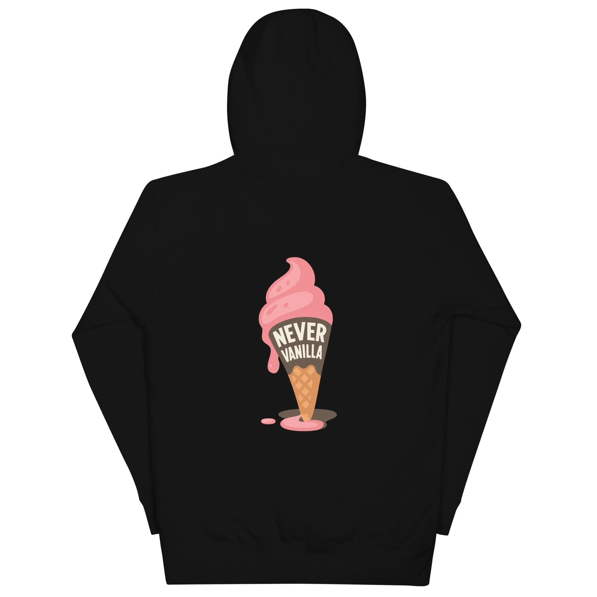 Never Vanilla Hoodie