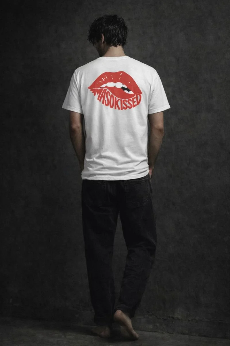 Masokissed Fitted Tee