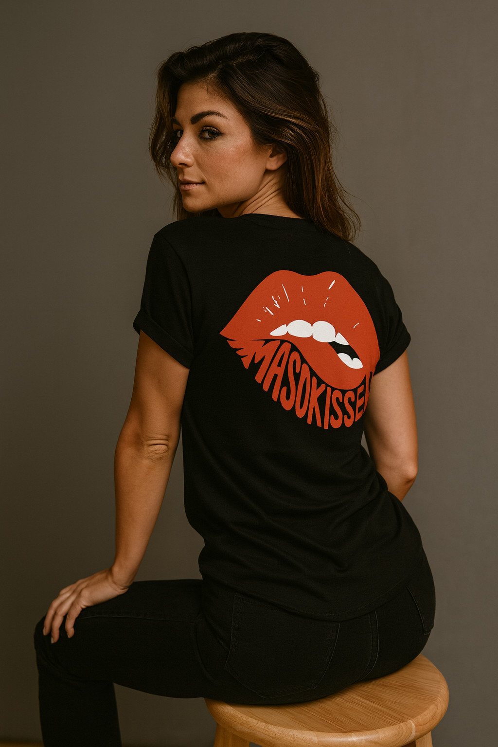 Masokissed Tee