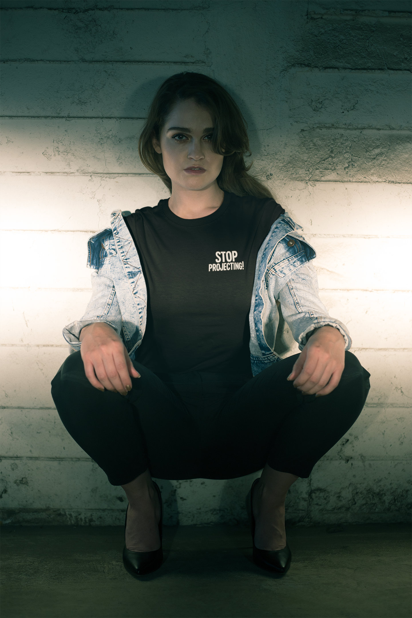 Stop Projecting! Tee