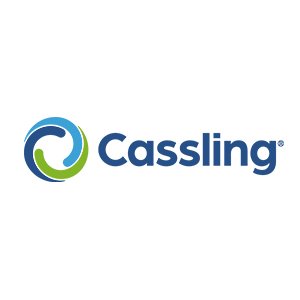 Cassling logo with circular graphic and company name