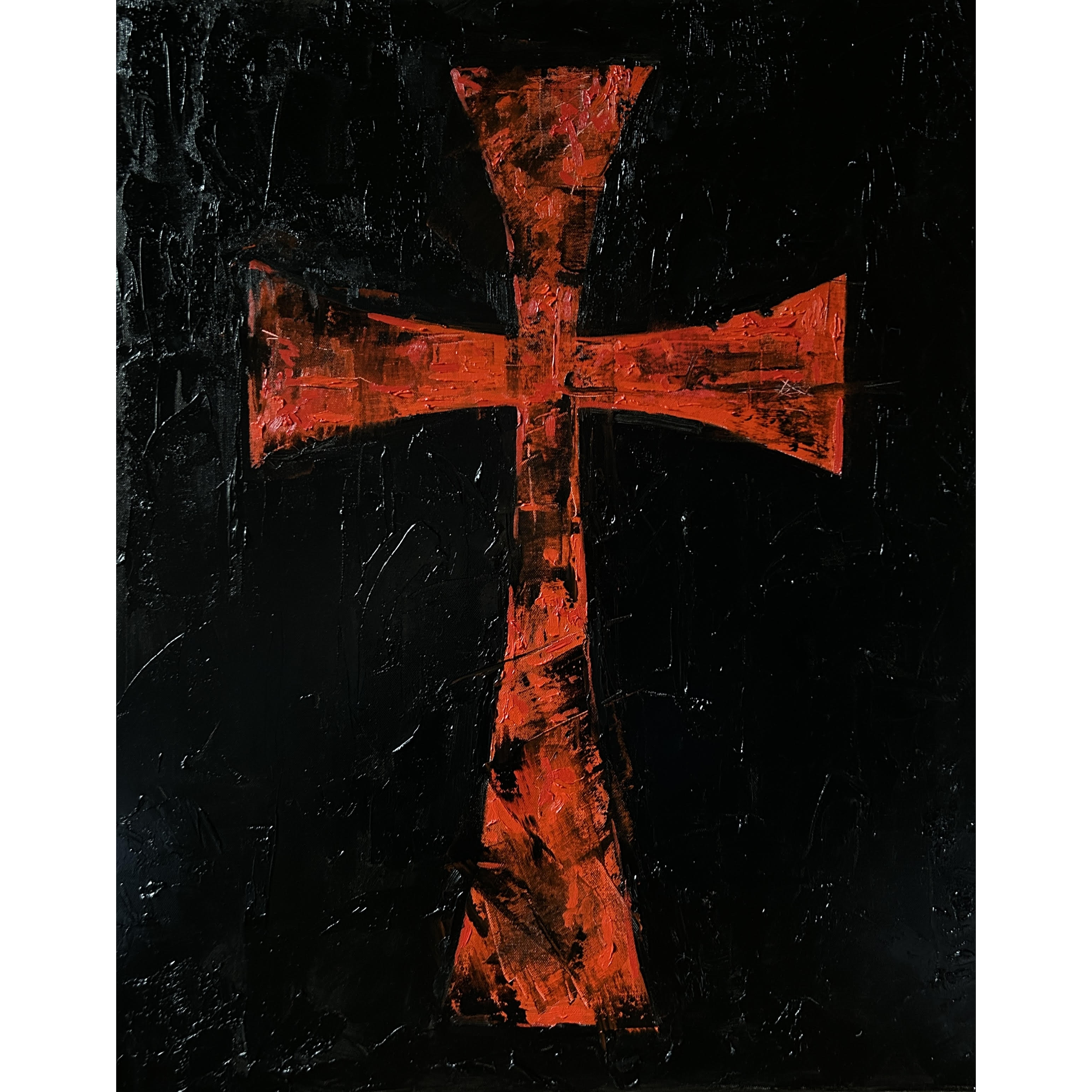 "Crimson Vow: A Warrior's Covenant"