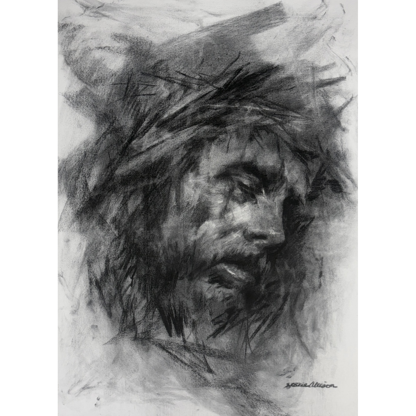 "Holy Redeemer" — Print