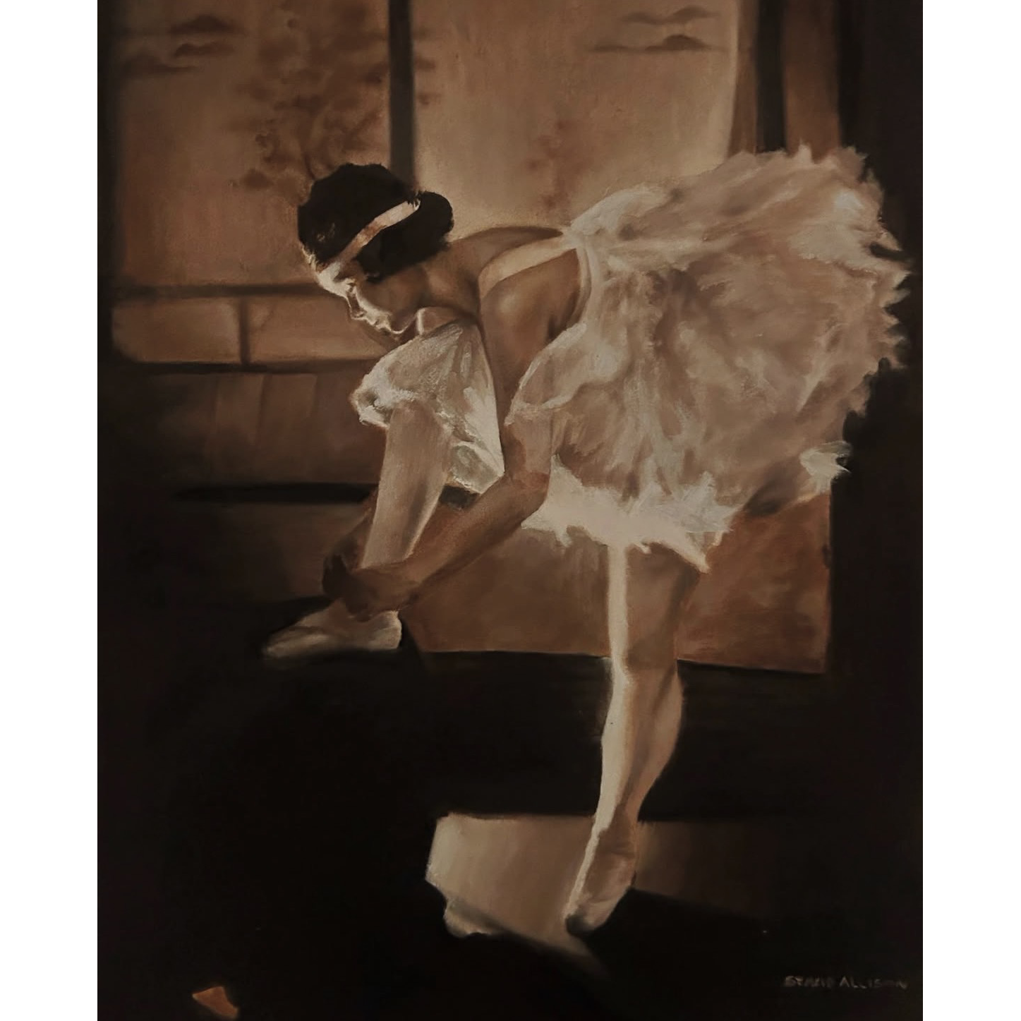 "Portrait of Lillian"