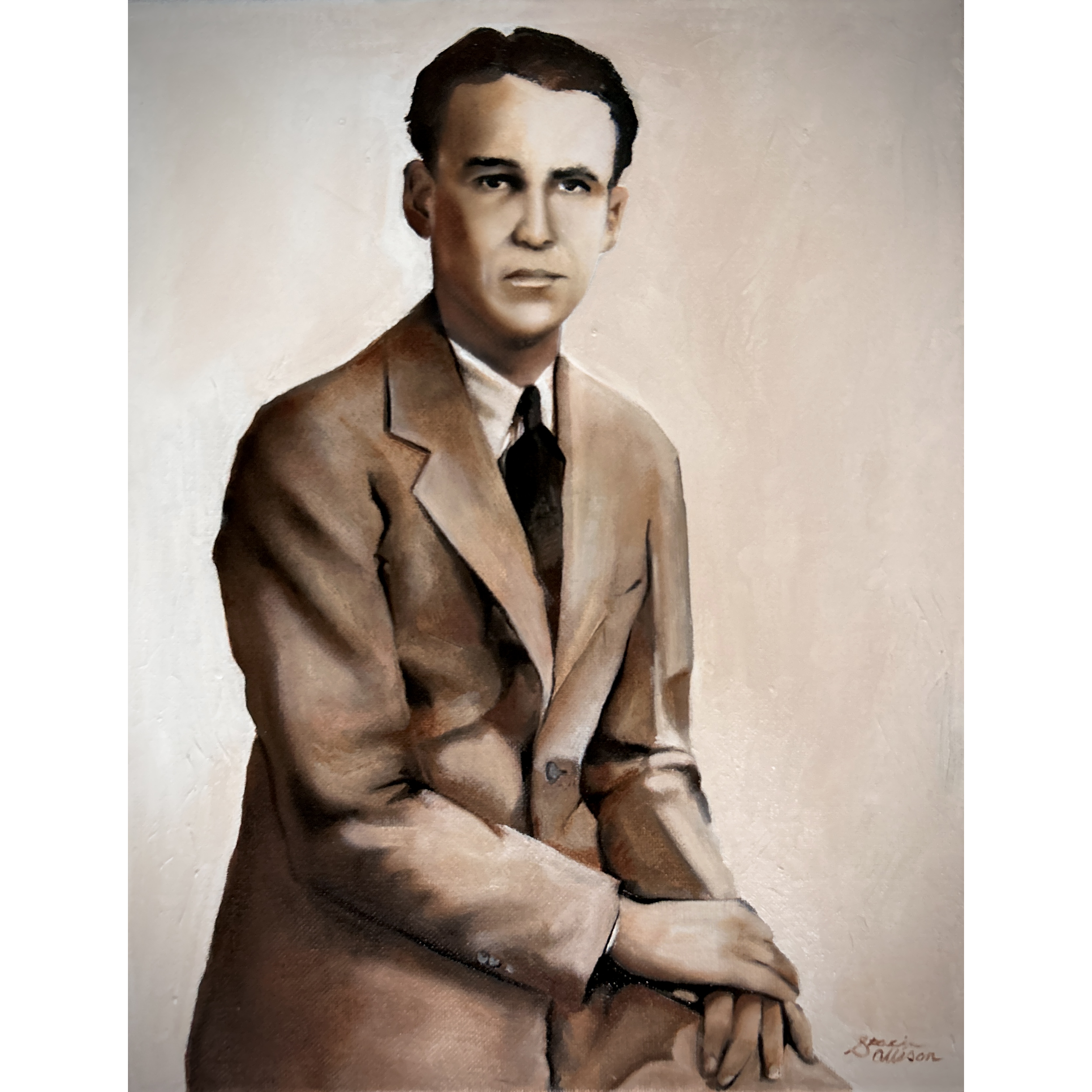 "Portrait of Eugene Espy"