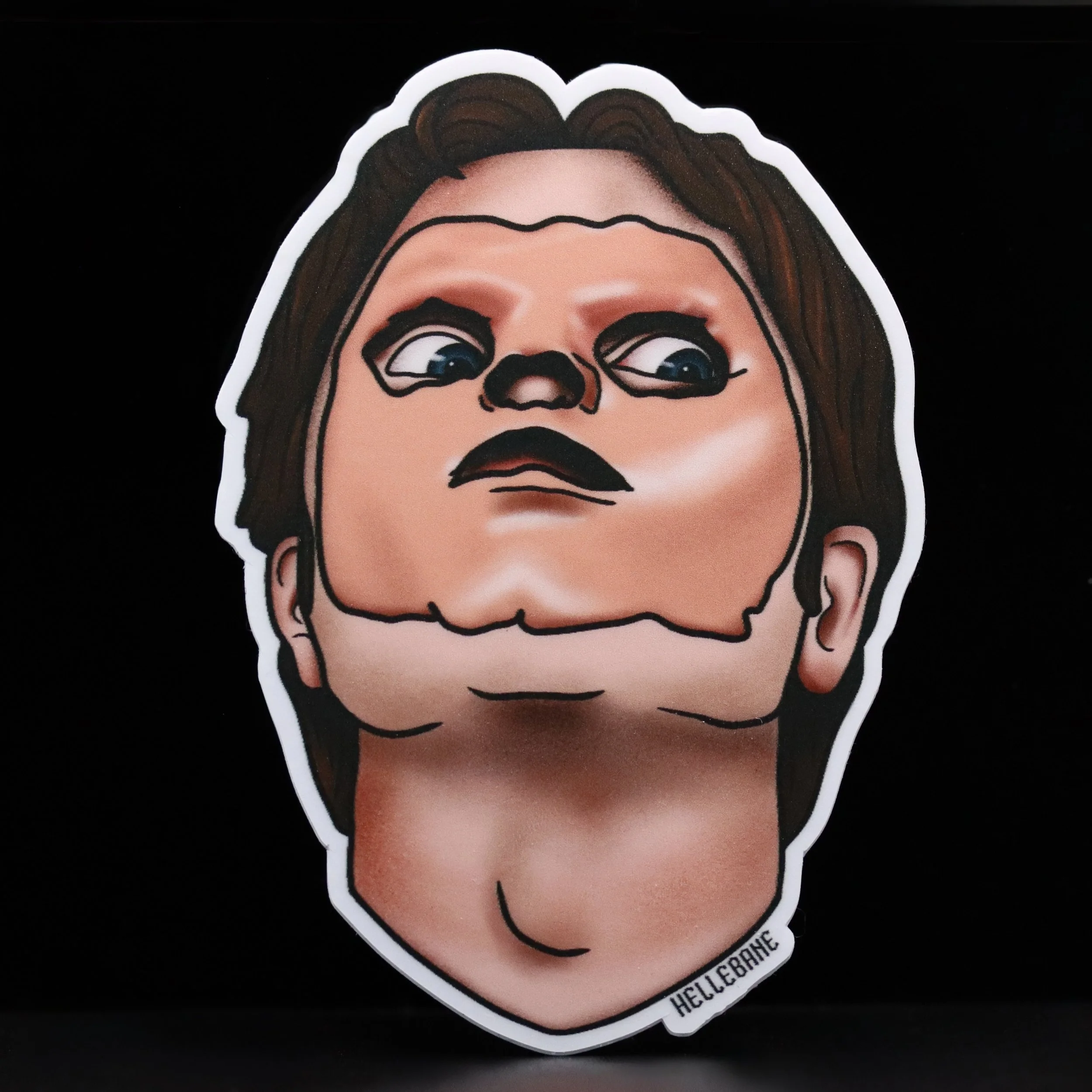The Office - Dwight Mask Sticker