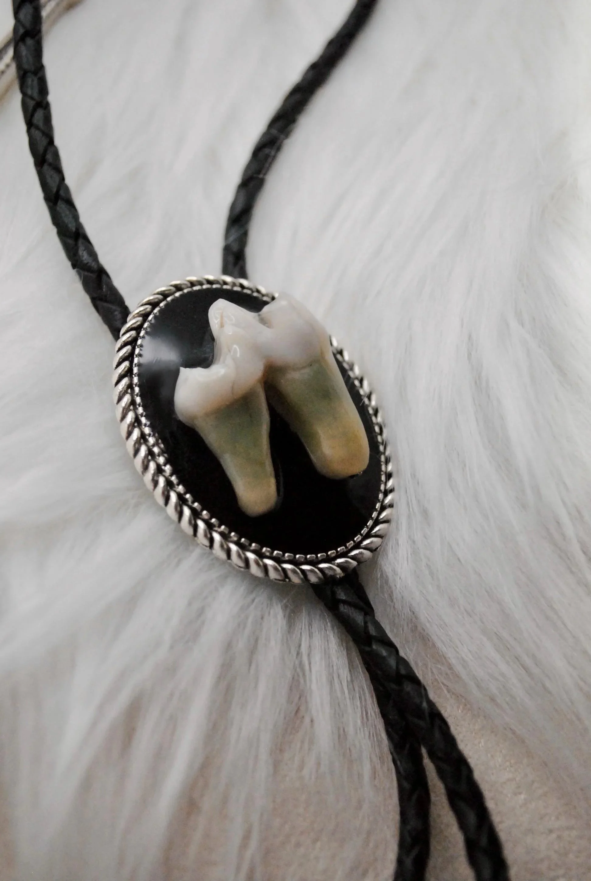 Genuine Leather Bolo Ties