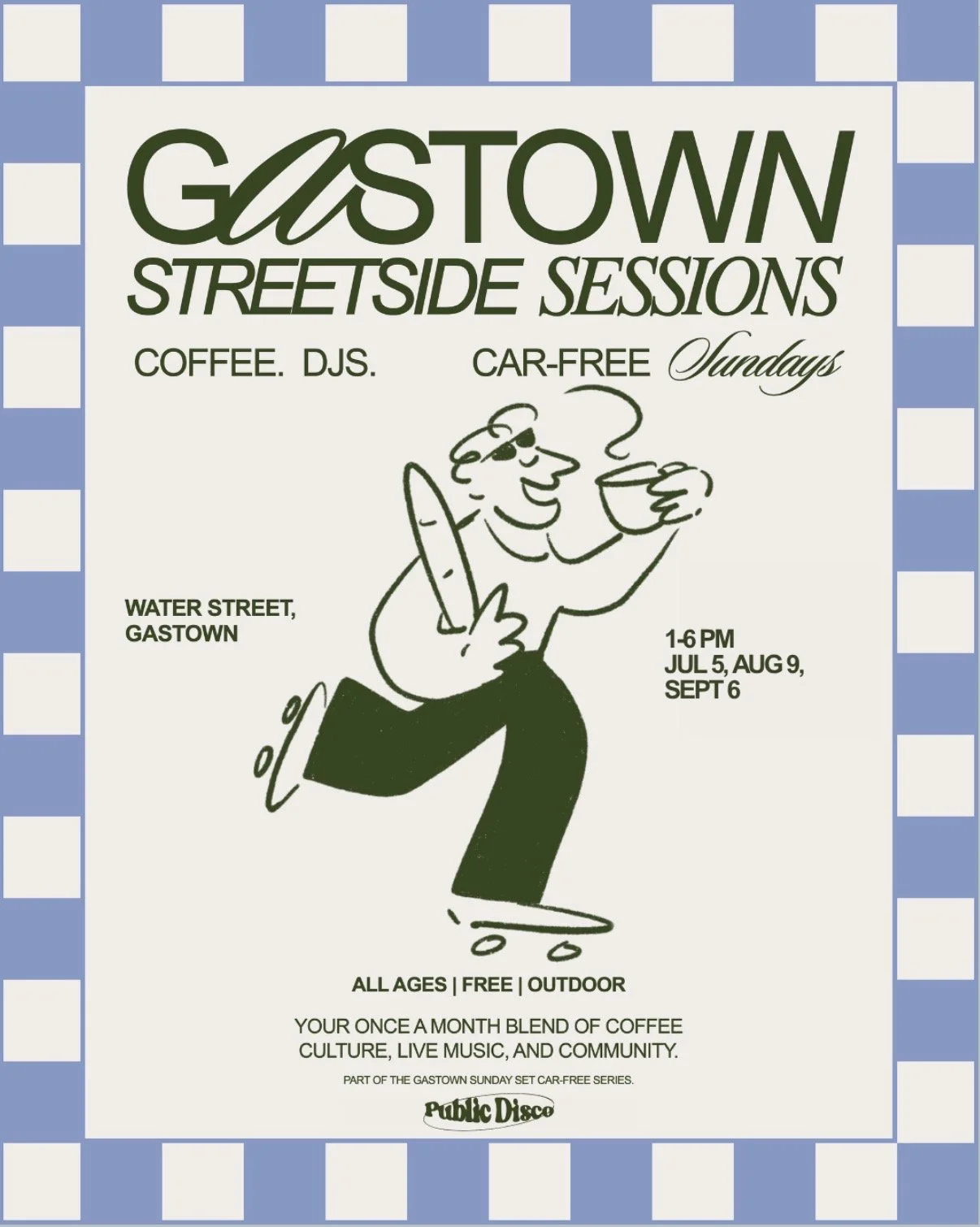 Gastown “Streetside Sessions” SUNDAY SET