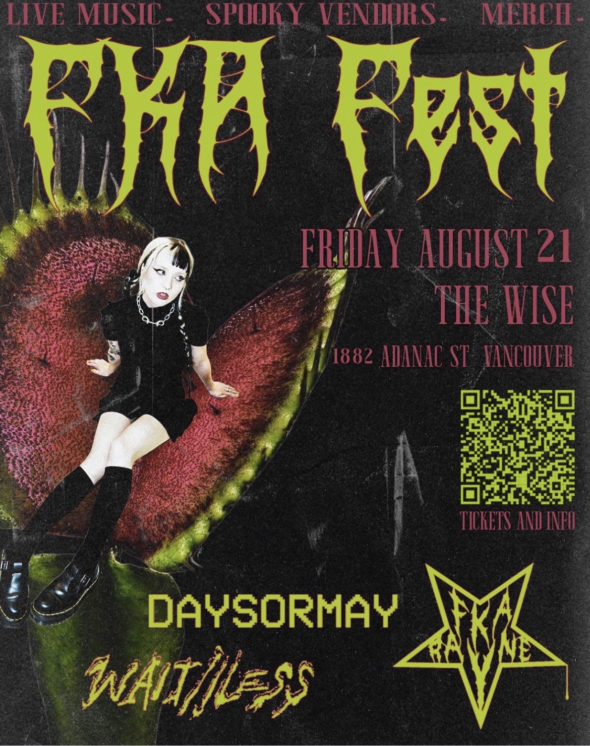 FKA. Fest