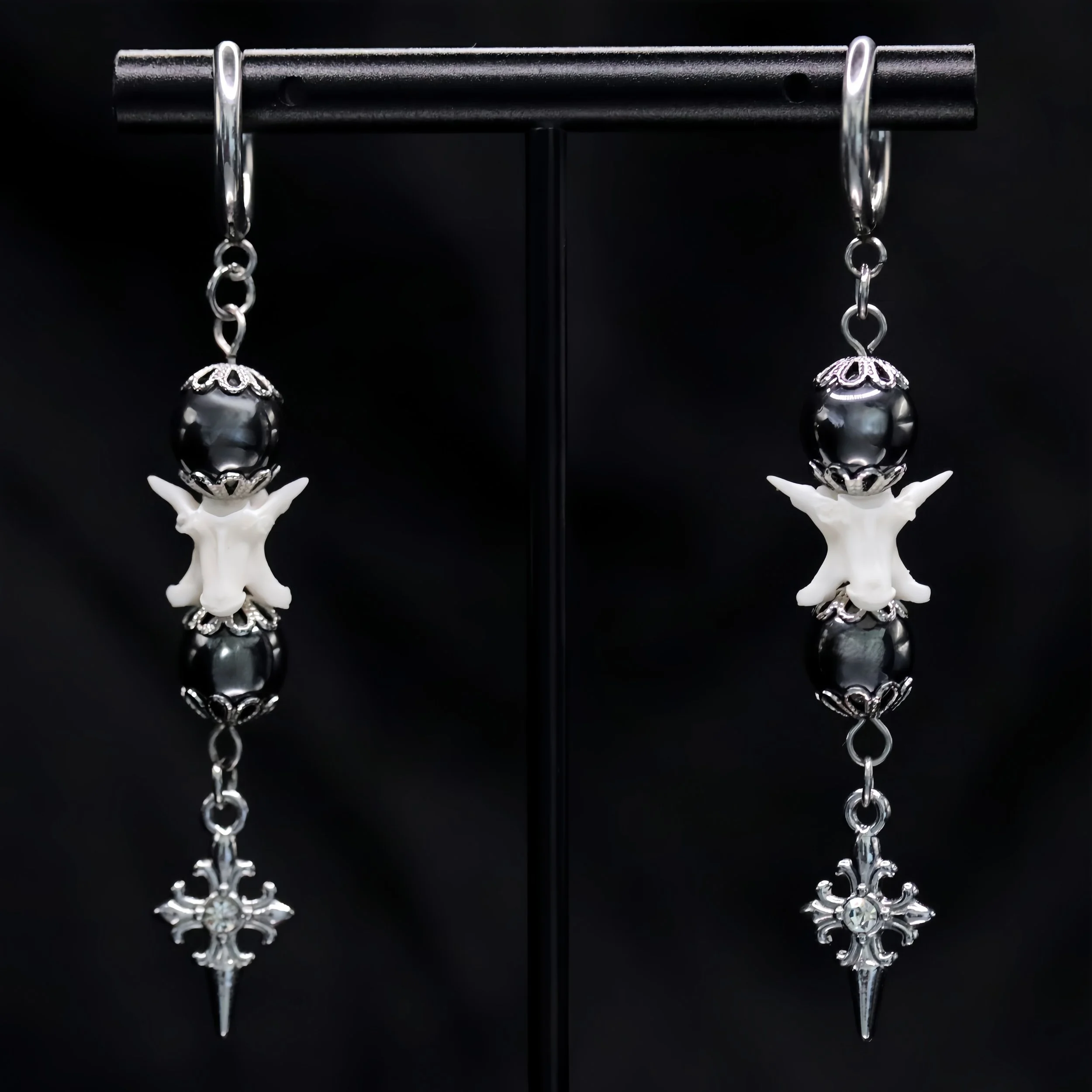 Atonement Earrings | Silver or Gold