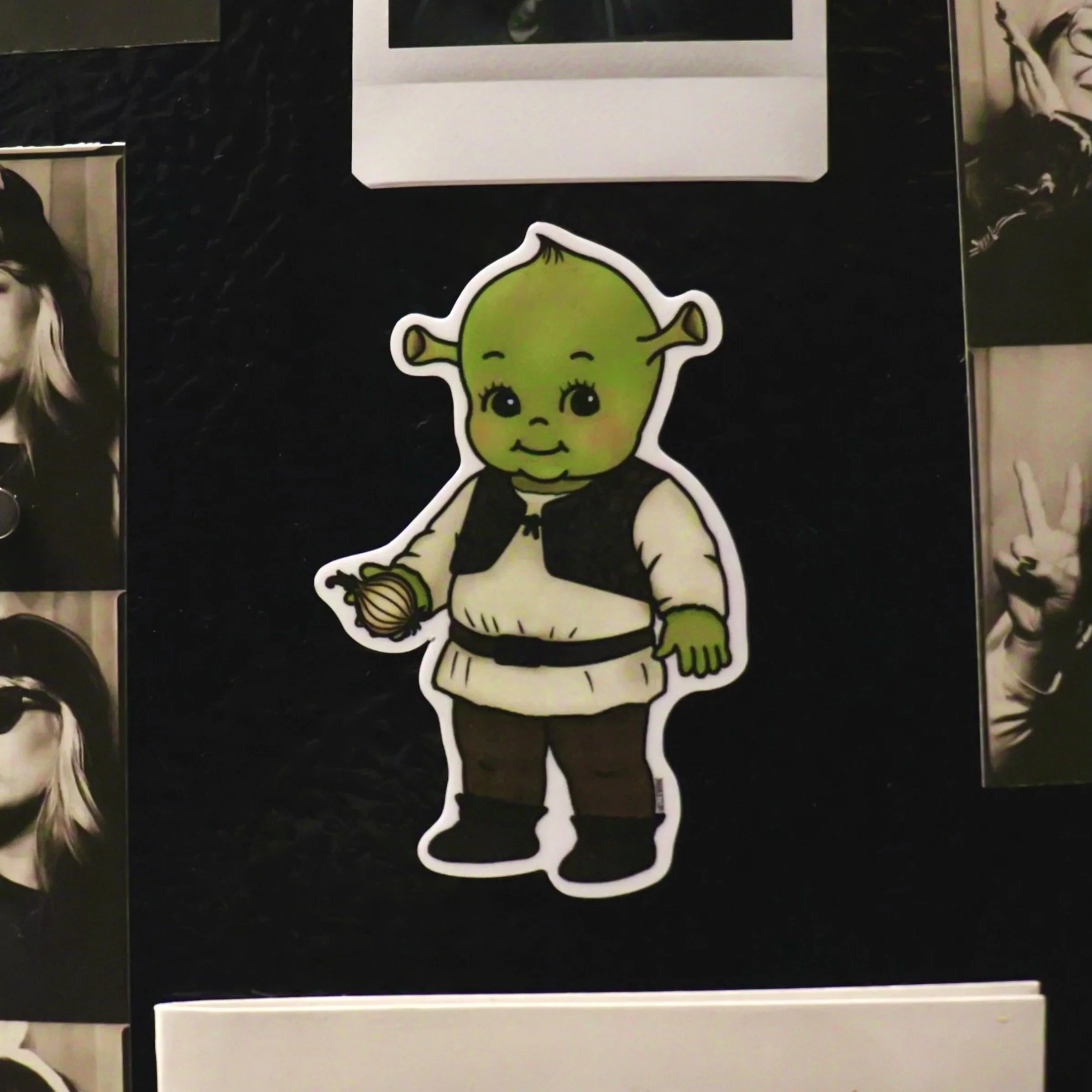 Shrek Kewpie Baby Magnet