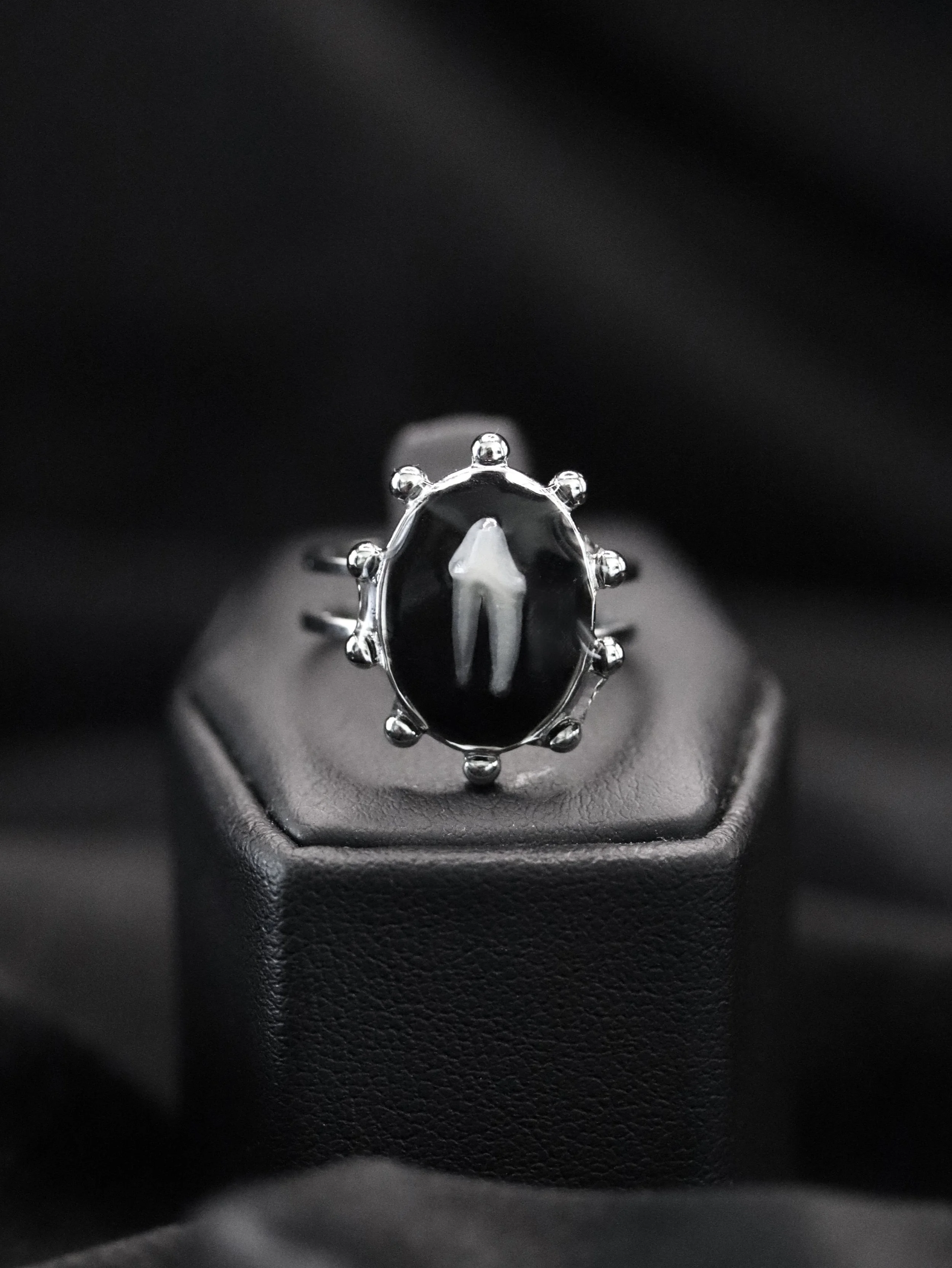Perlage Ring | Silver or Gold