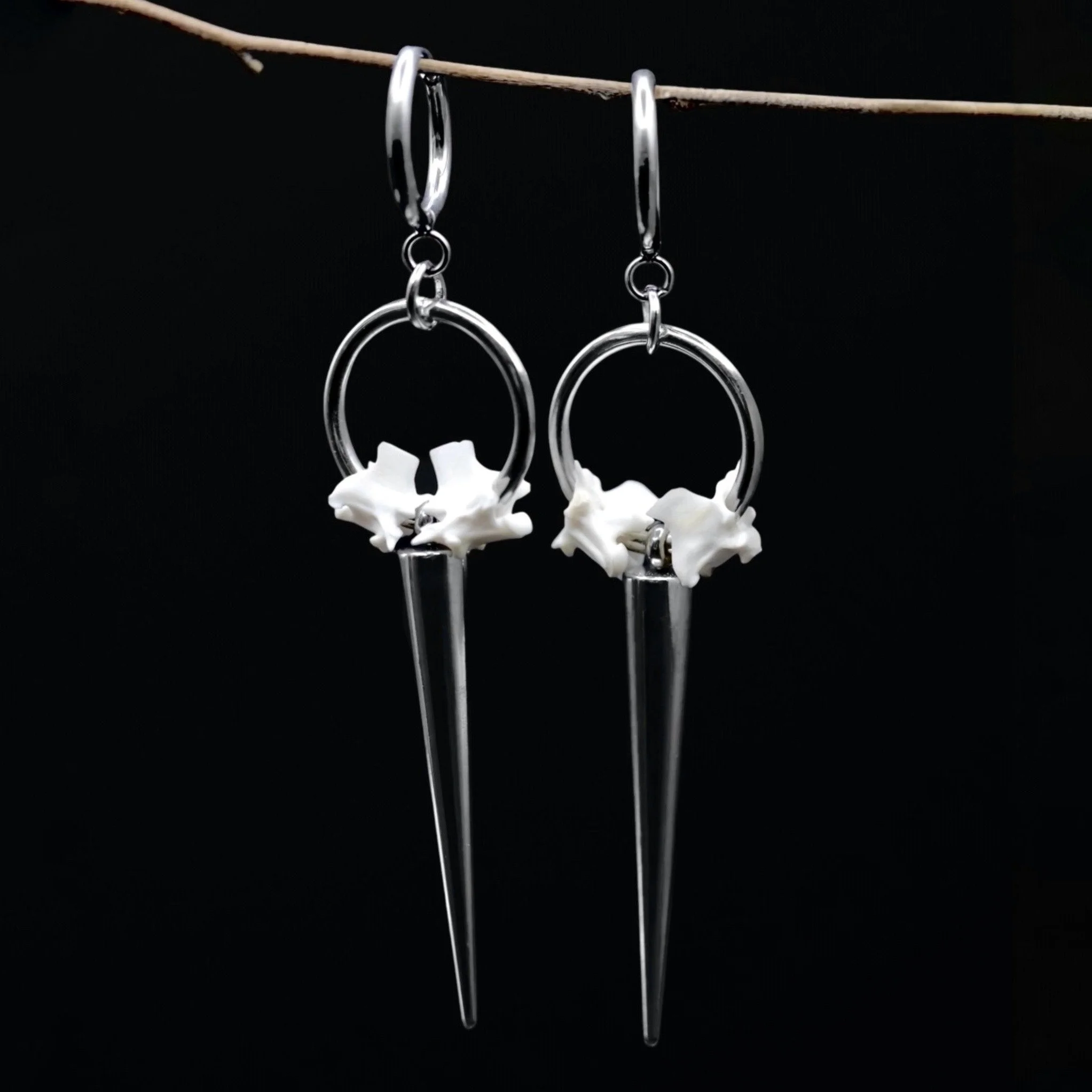 Vertebreaker Earrings