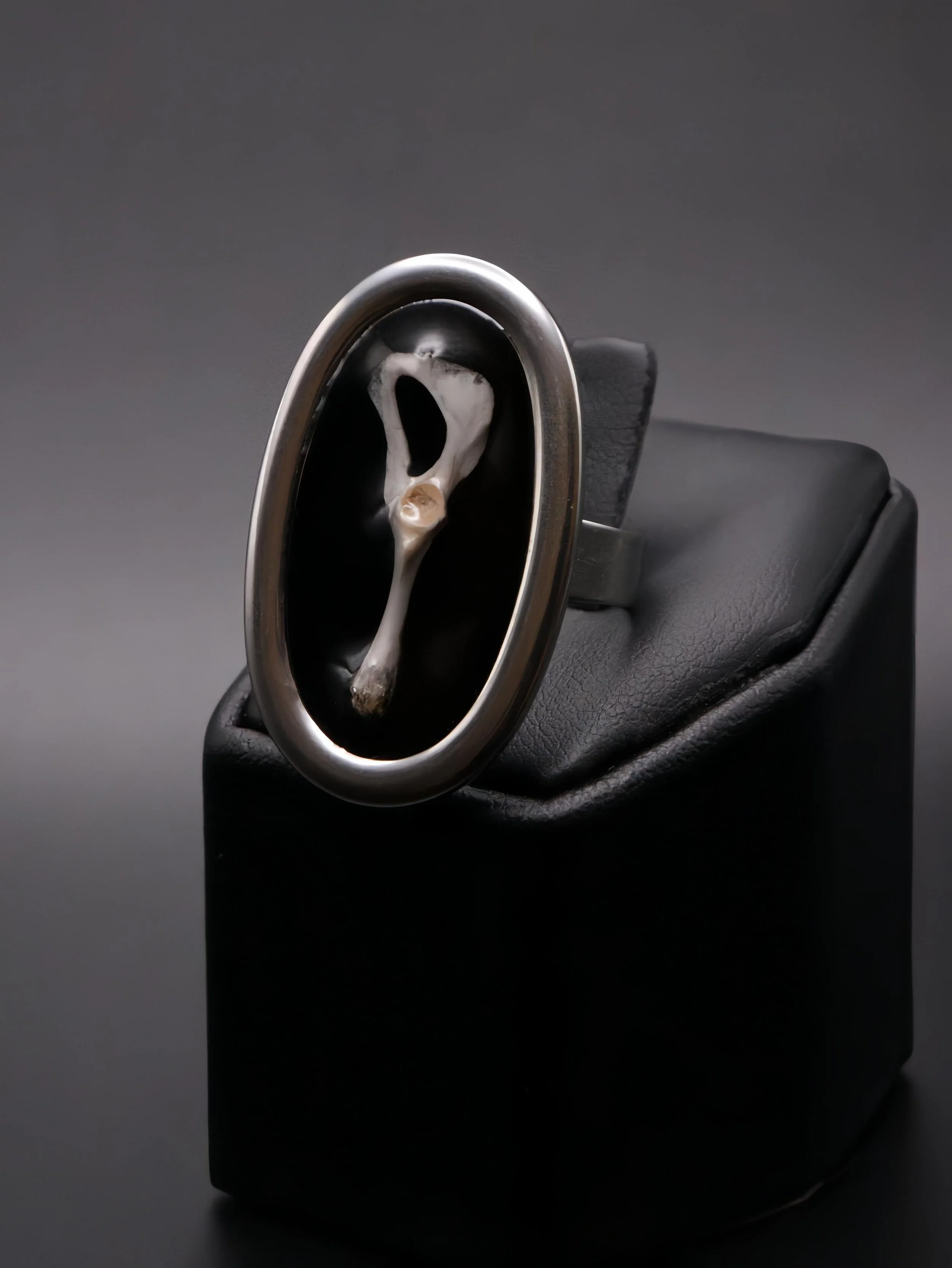 Rodentia Hip Heirloom Ring | Gold or Silver