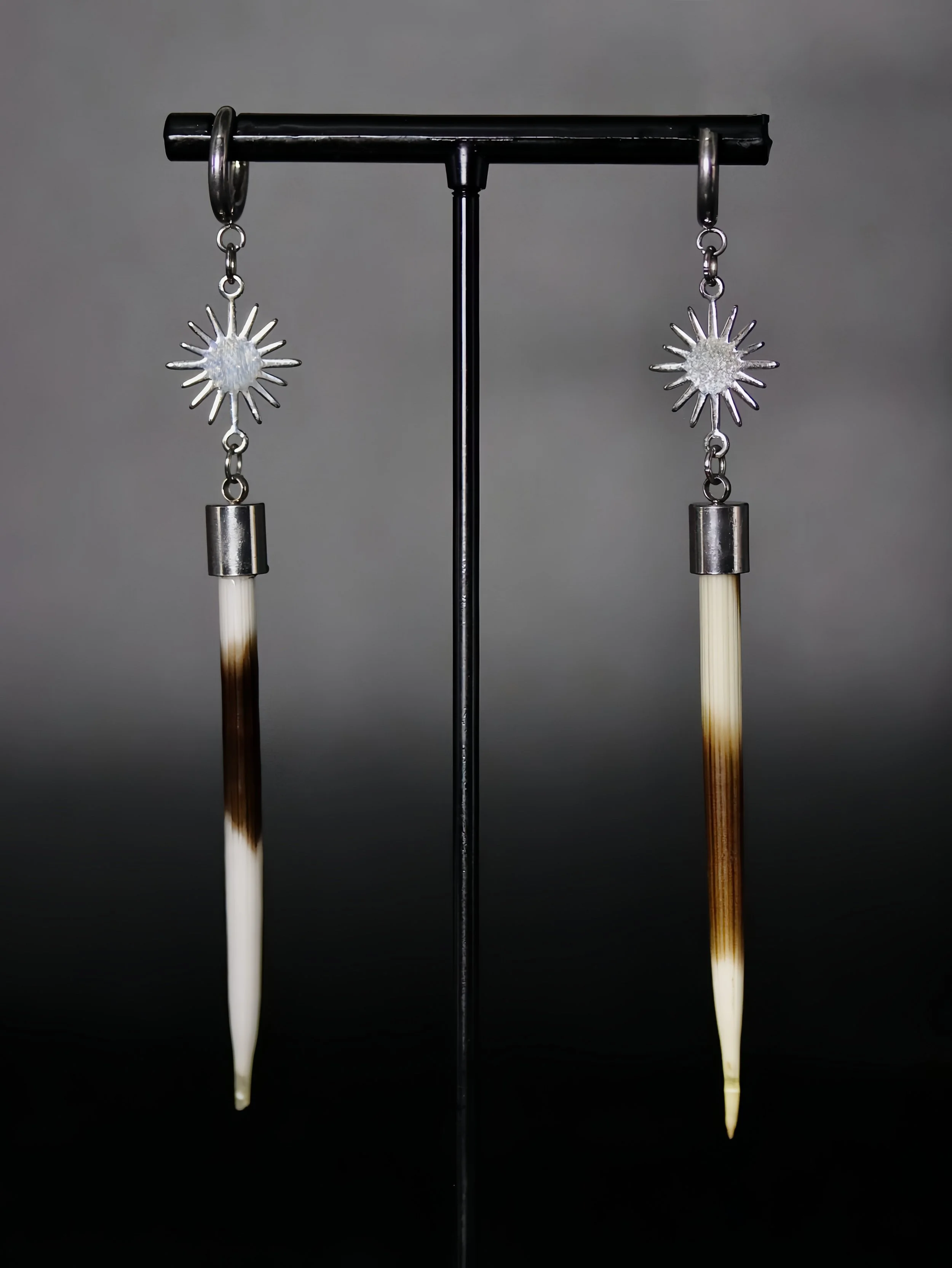 Porcupine Quill Earrings