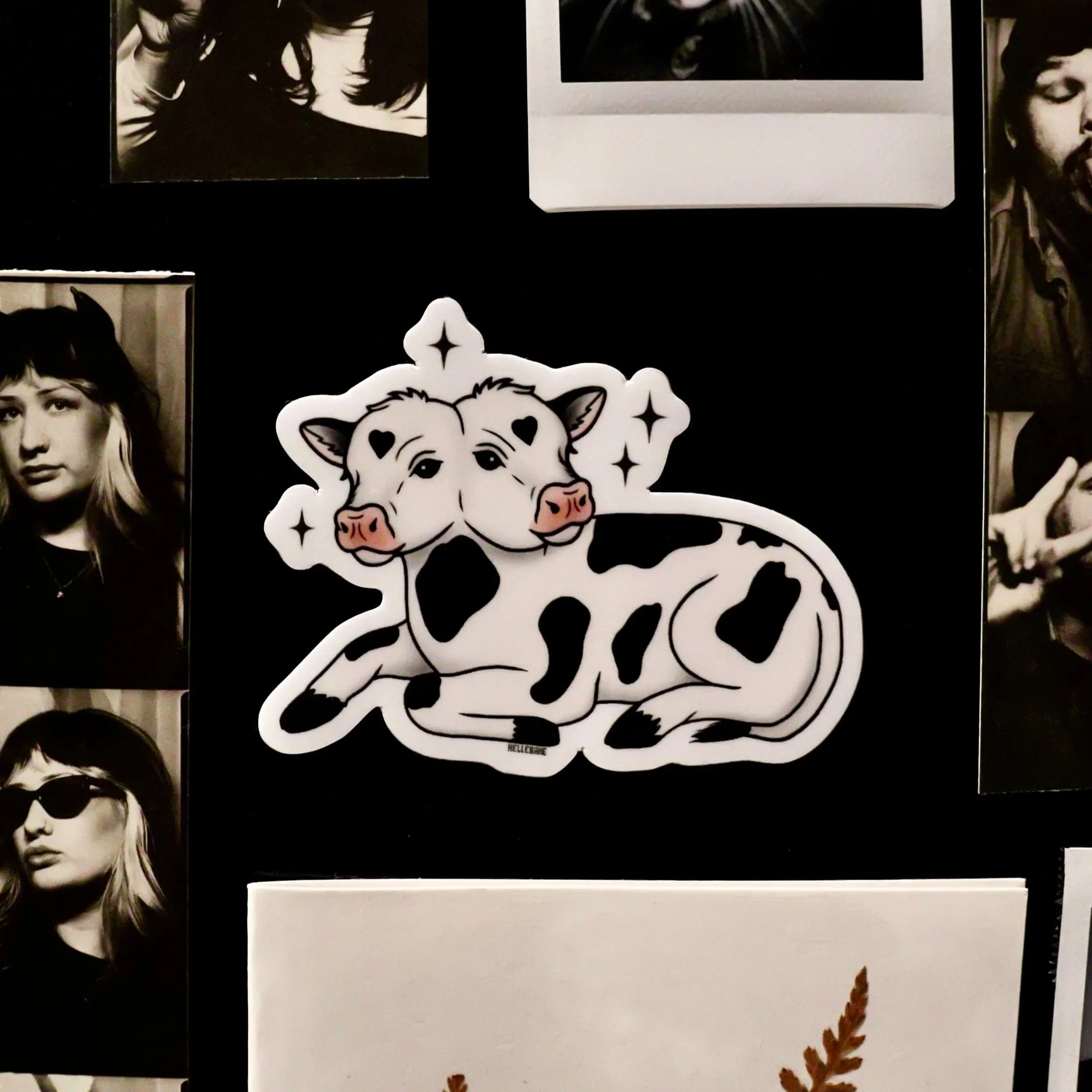 Two-Headed Calf Magnet