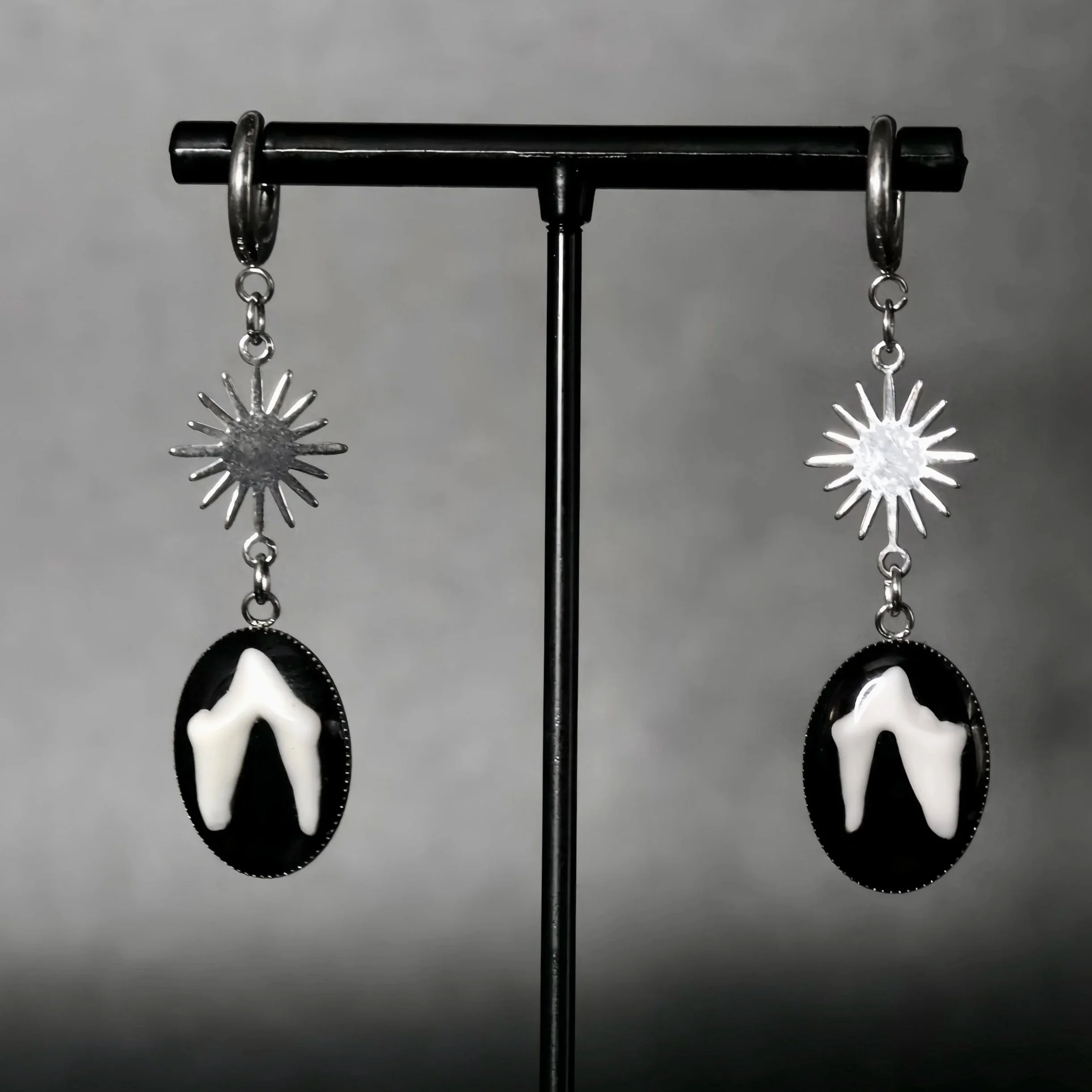 Sunbiter Earrings | Silver