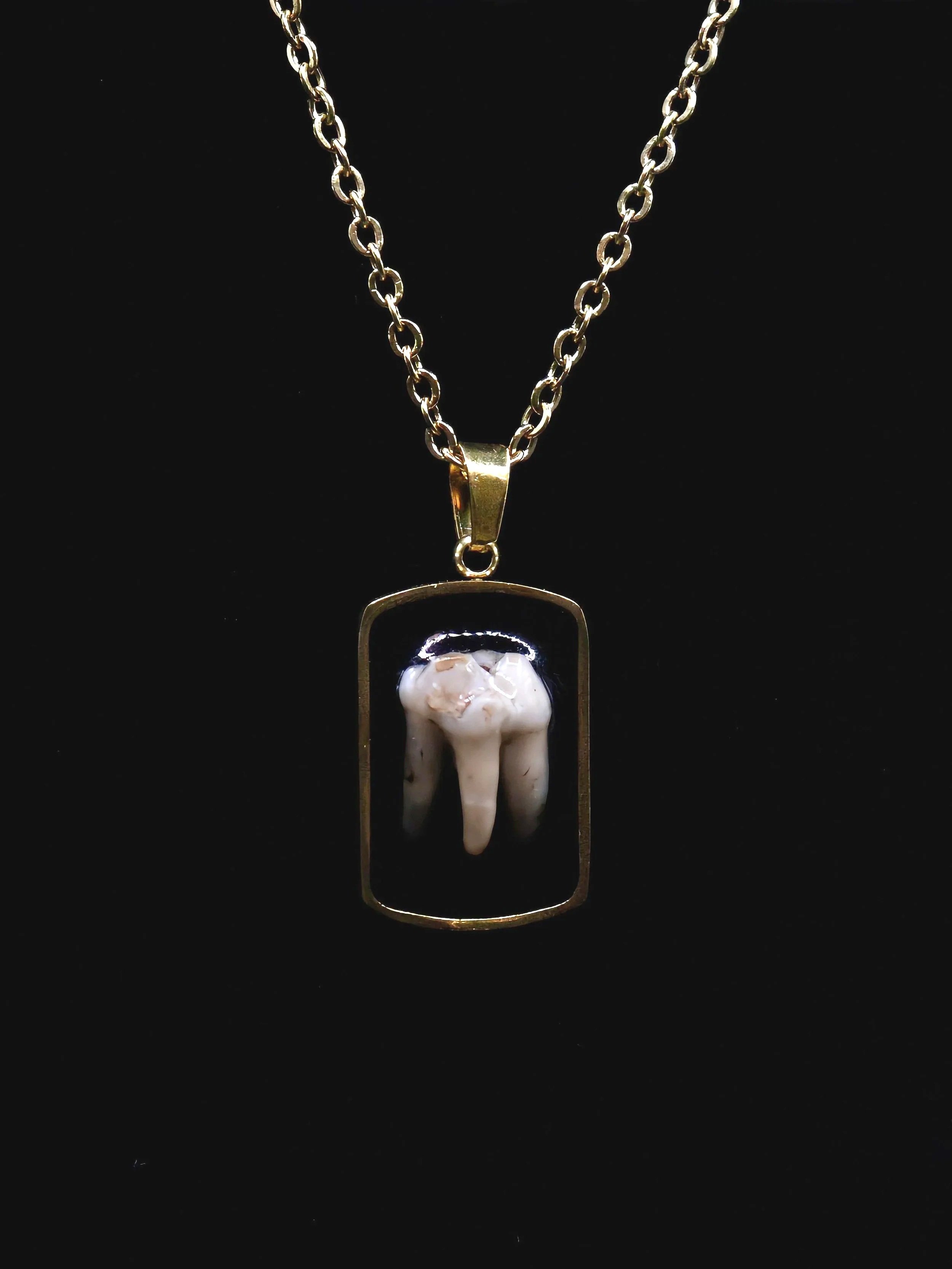 Bandit's Bite Necklace