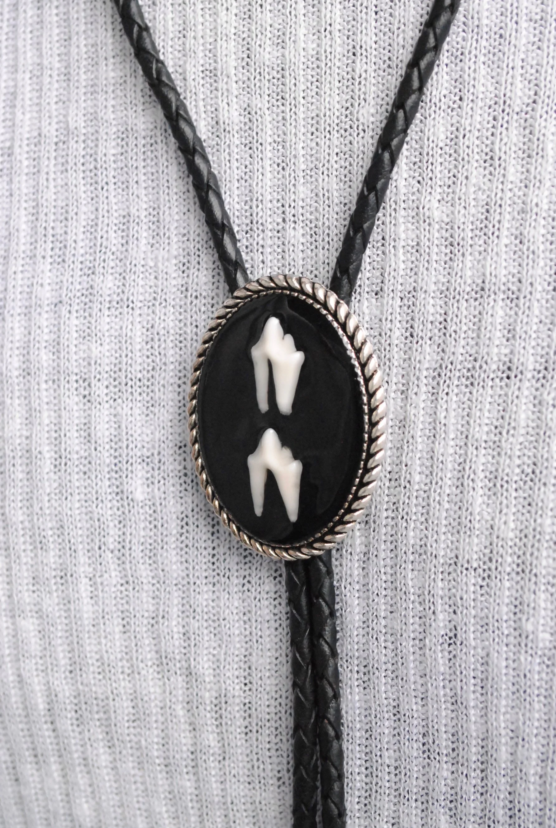 The Vulpine Bolo Tie