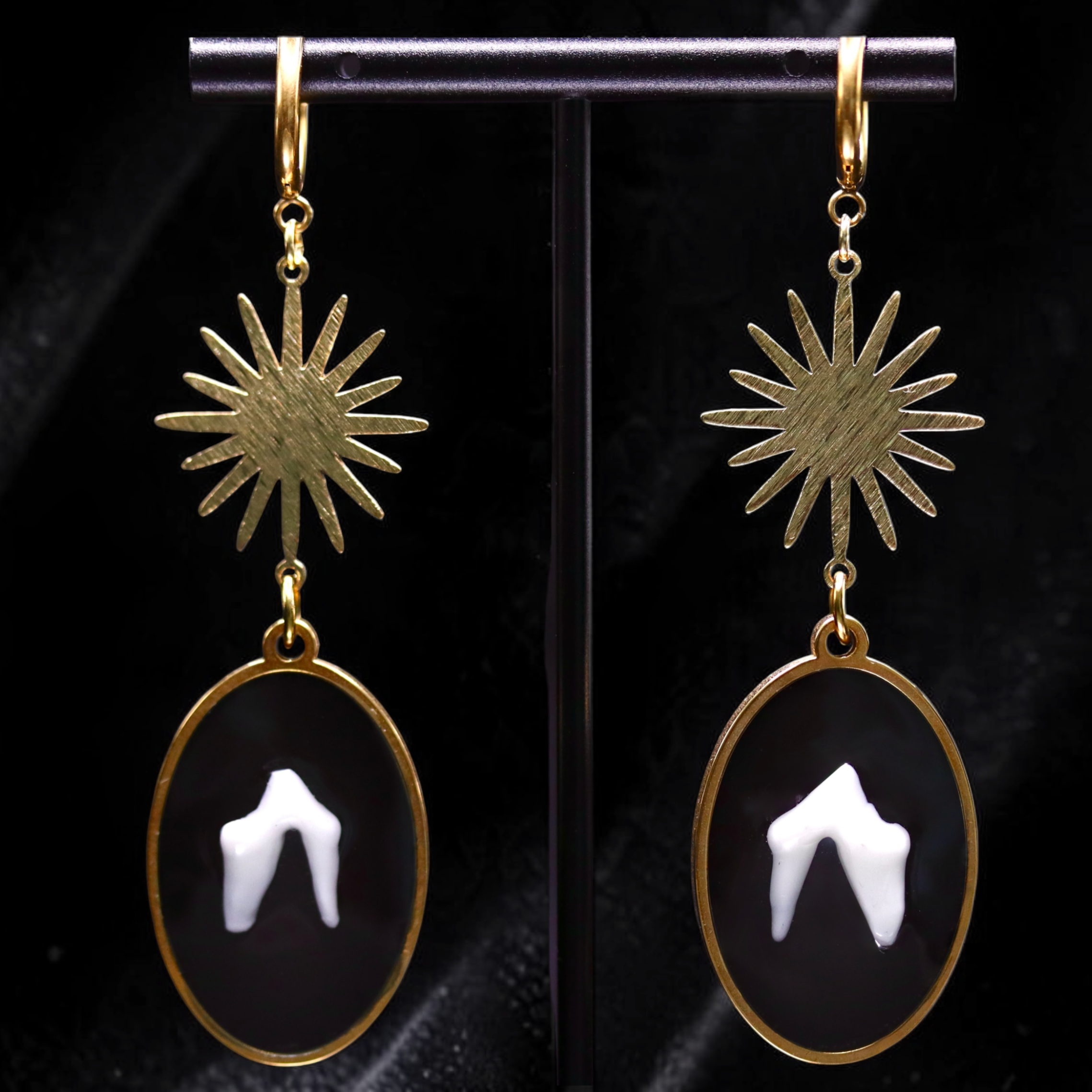 Sunbiter Earrings | Gold