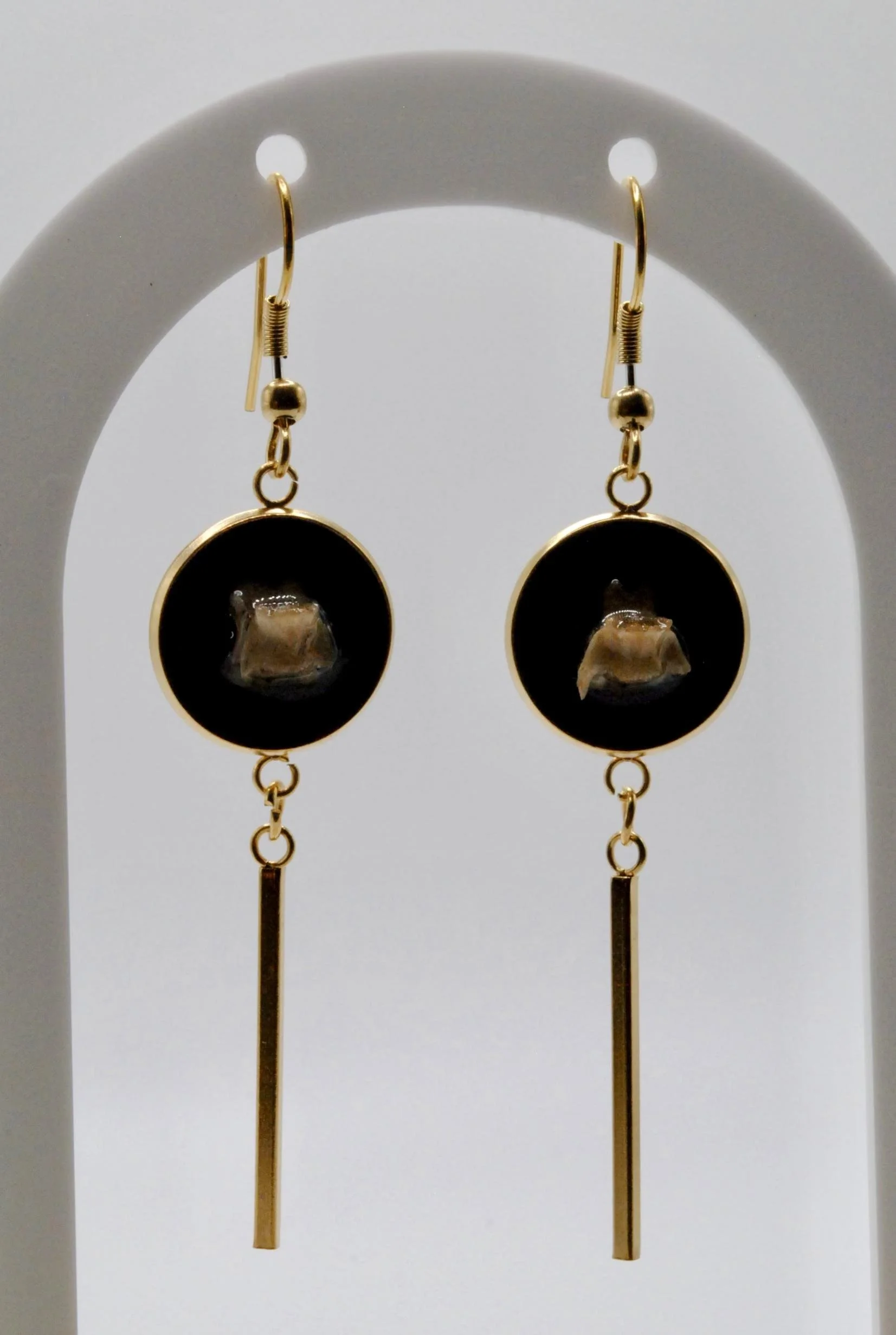 Fieldbone Vertebrae Drop Earrings