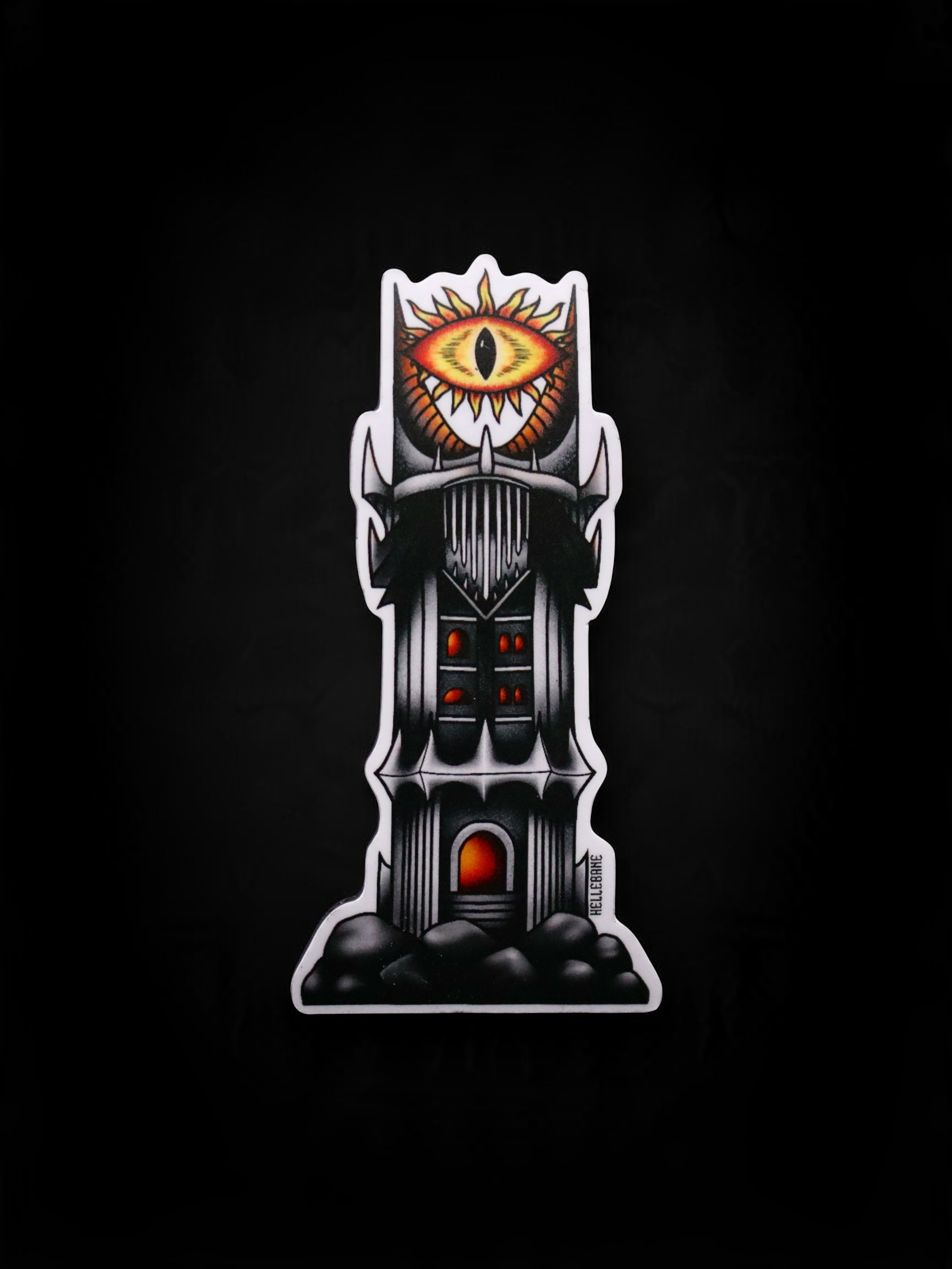 Eye Of Sauron Magnet