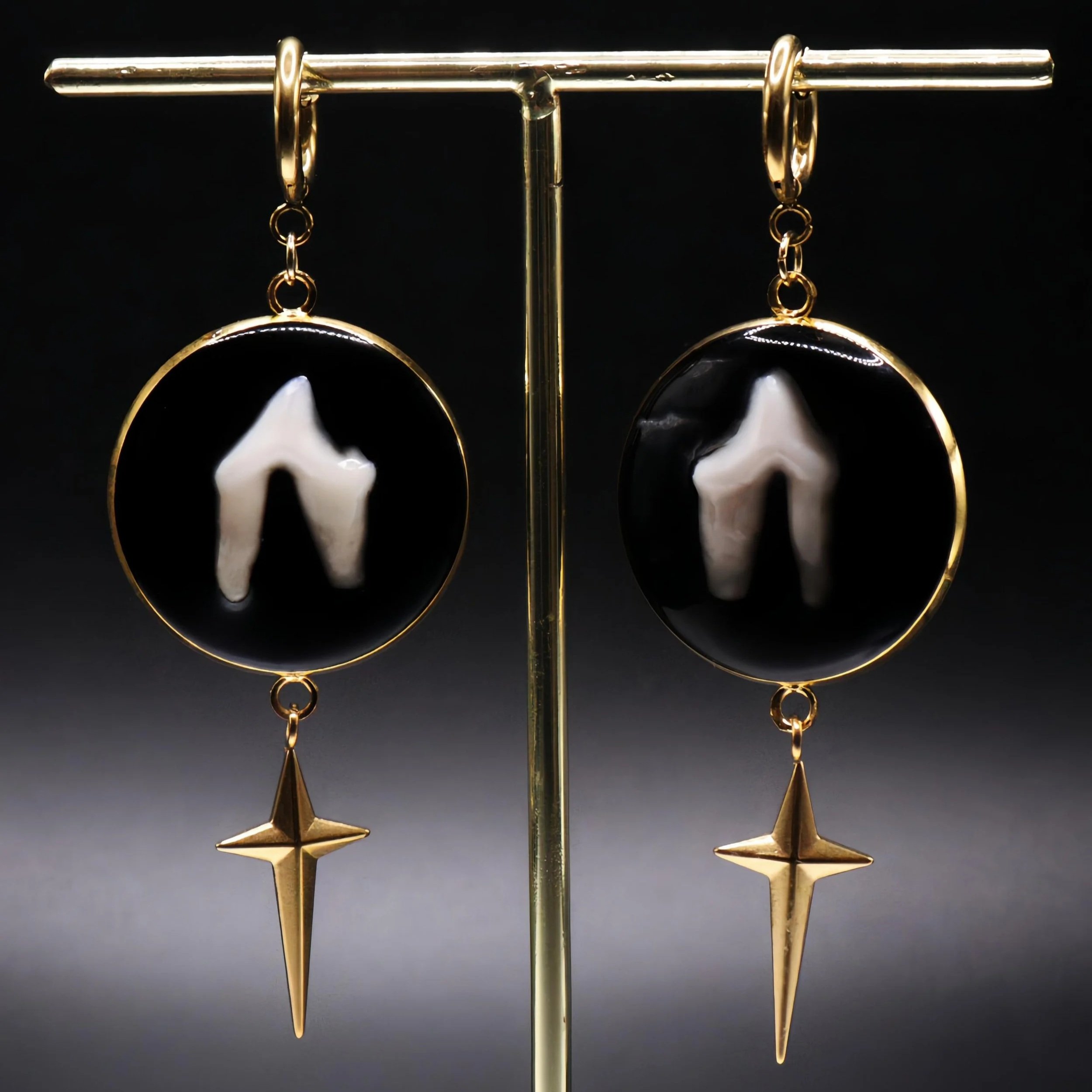 Vulpine Crux Earrings | Multiple Styles