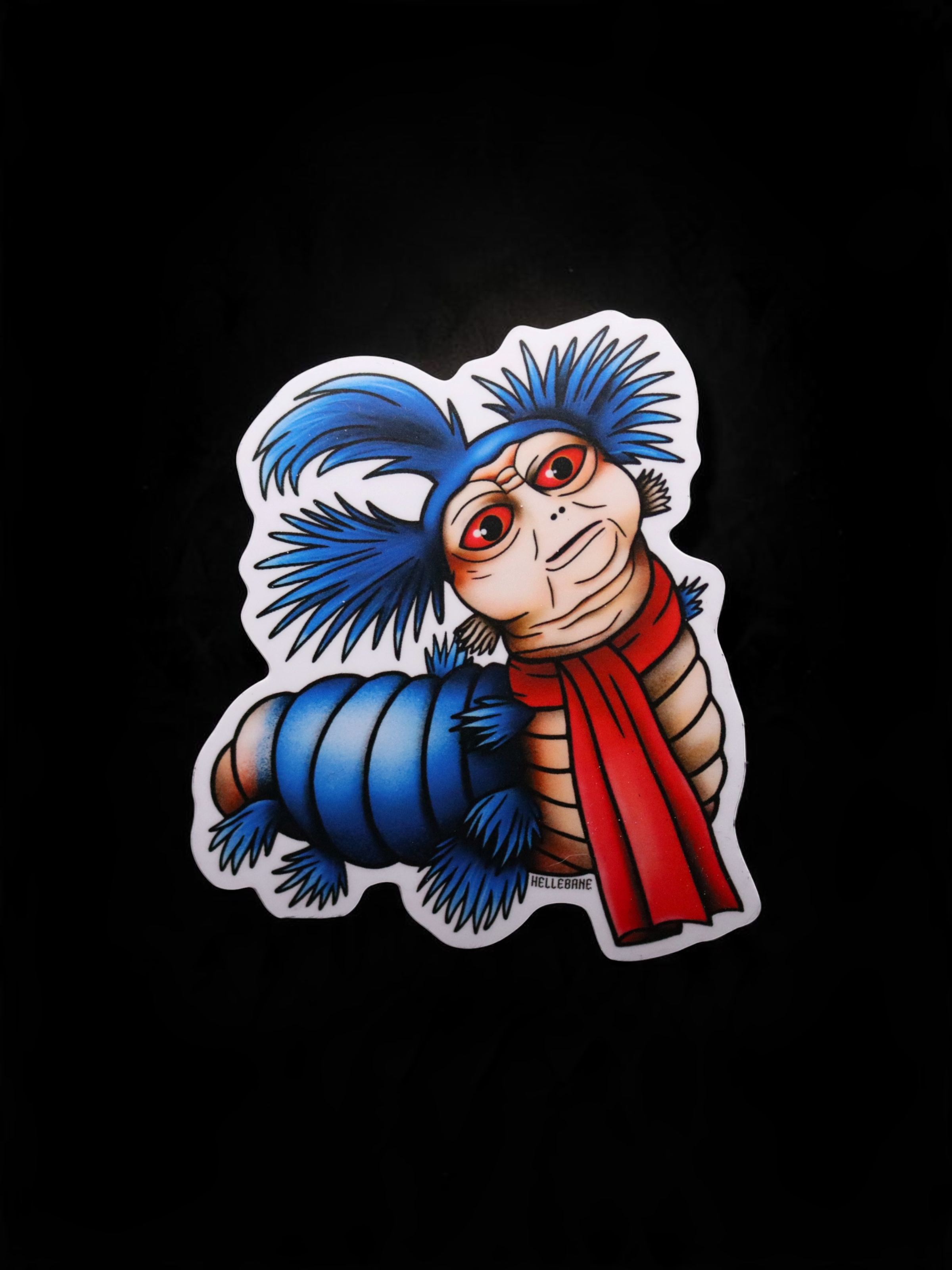 Labyrinth Worm Magnet