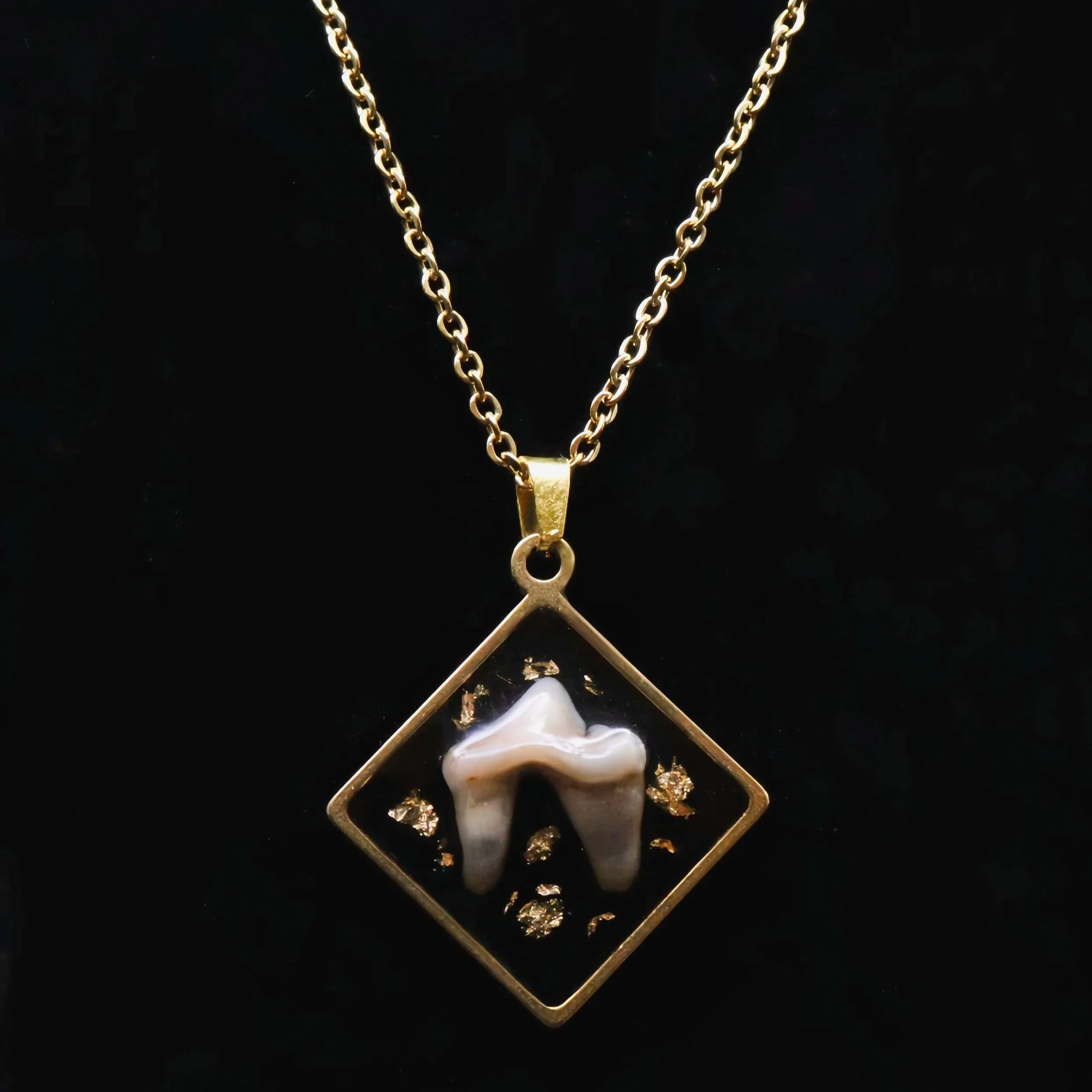 Axis Fox Necklace