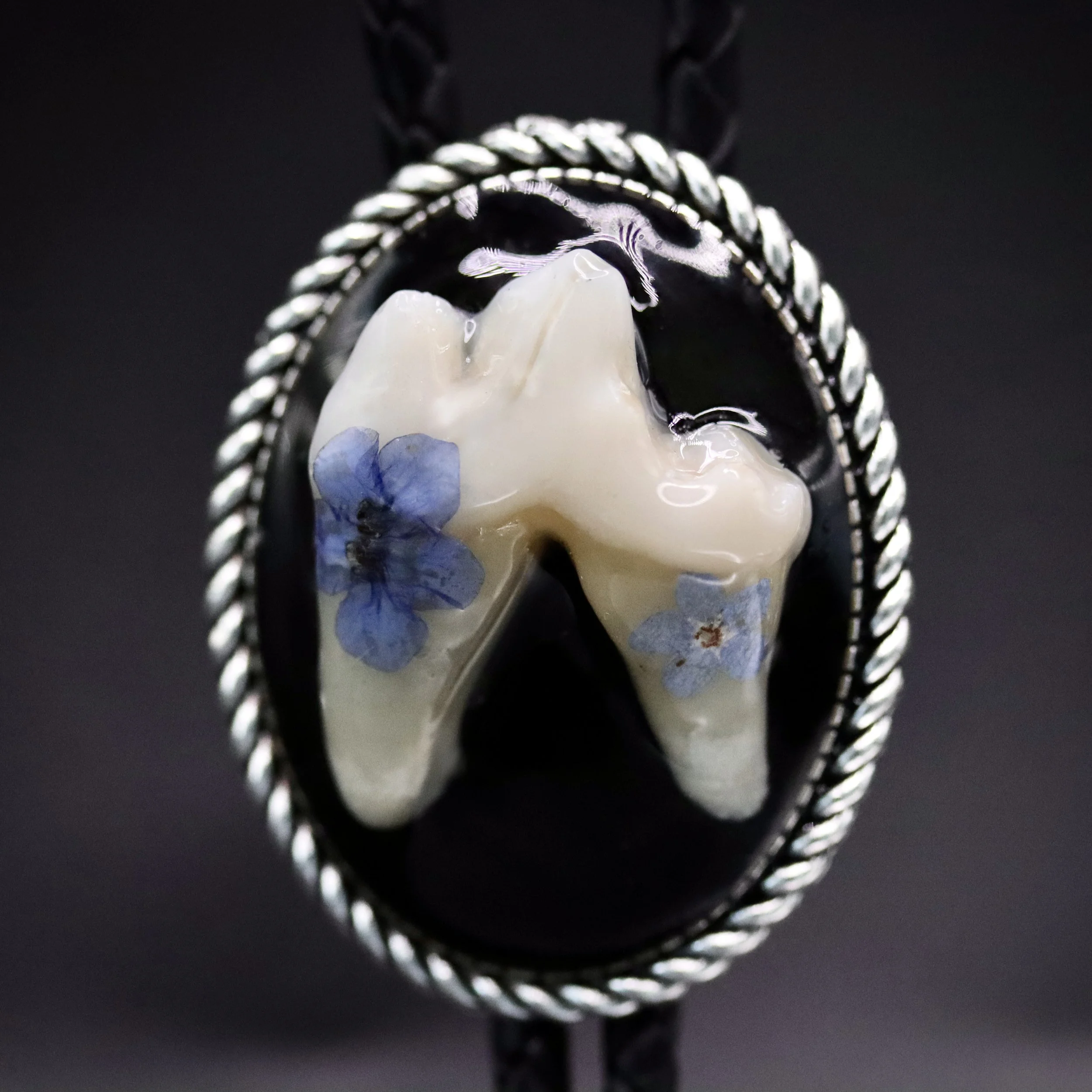 Chomper Floral Bolo Tie | Multiple Styles