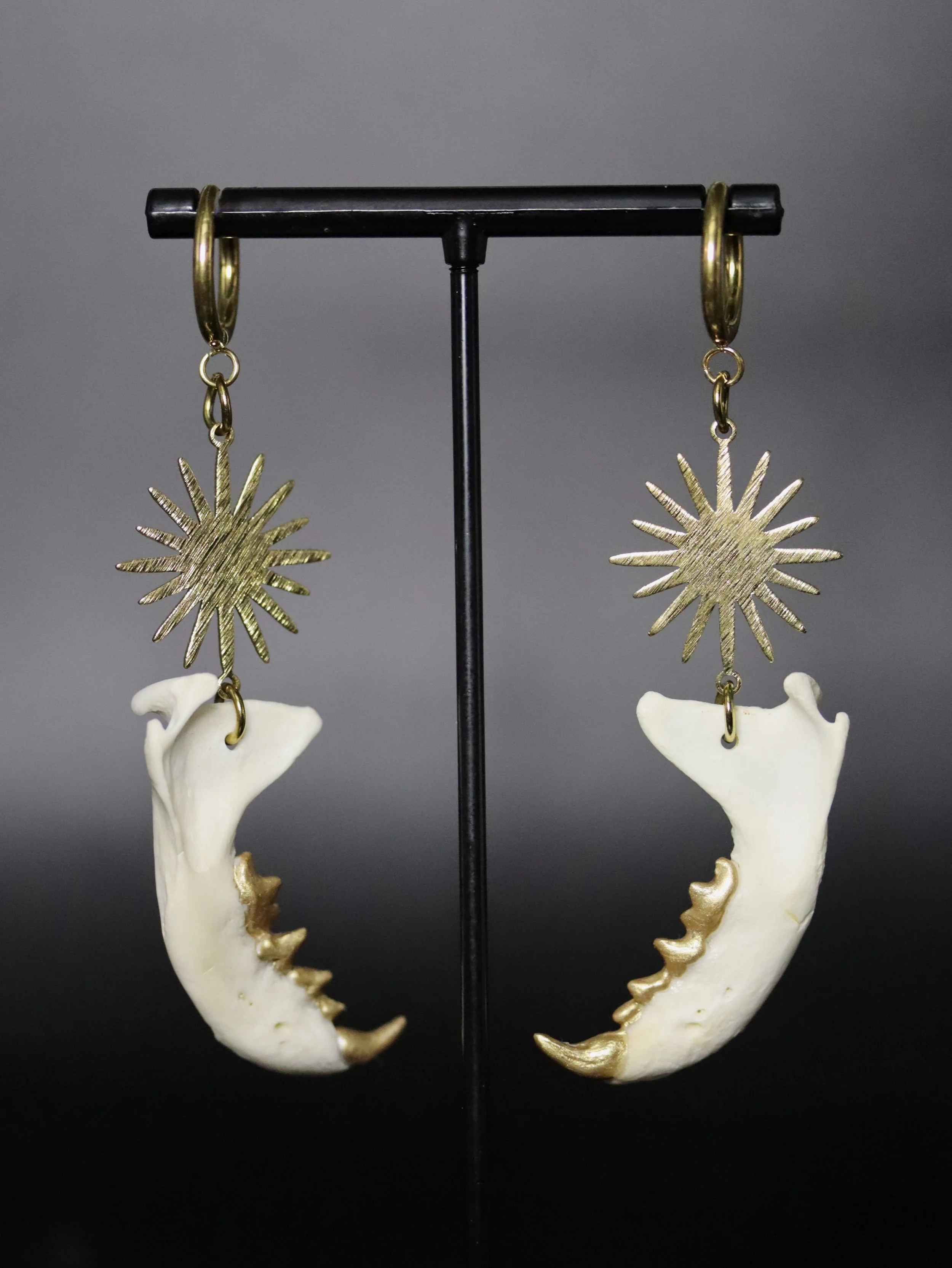 Mandibelle Earrings | Gold