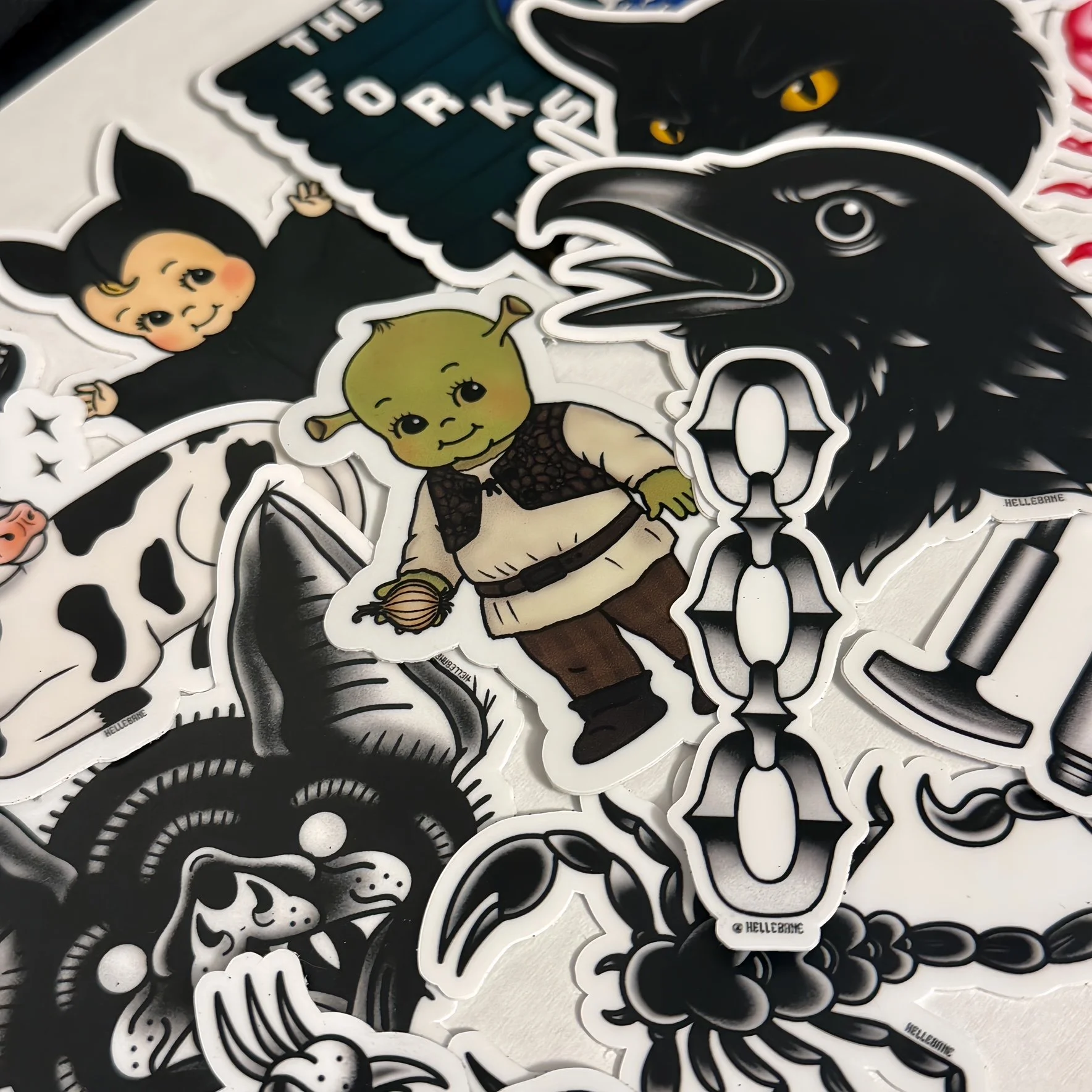 Hand-Illustrated Art