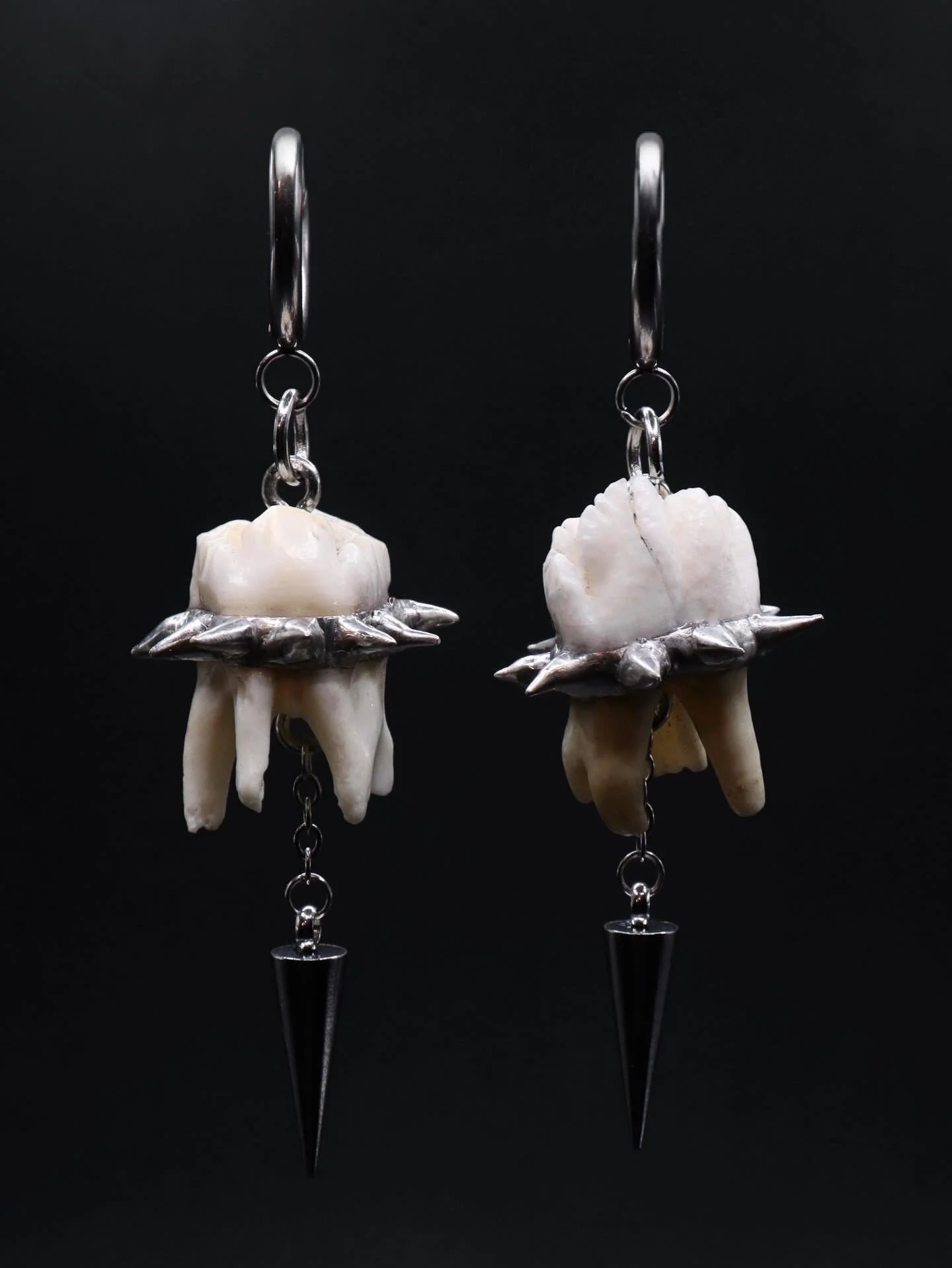 Boared To Death Earrings