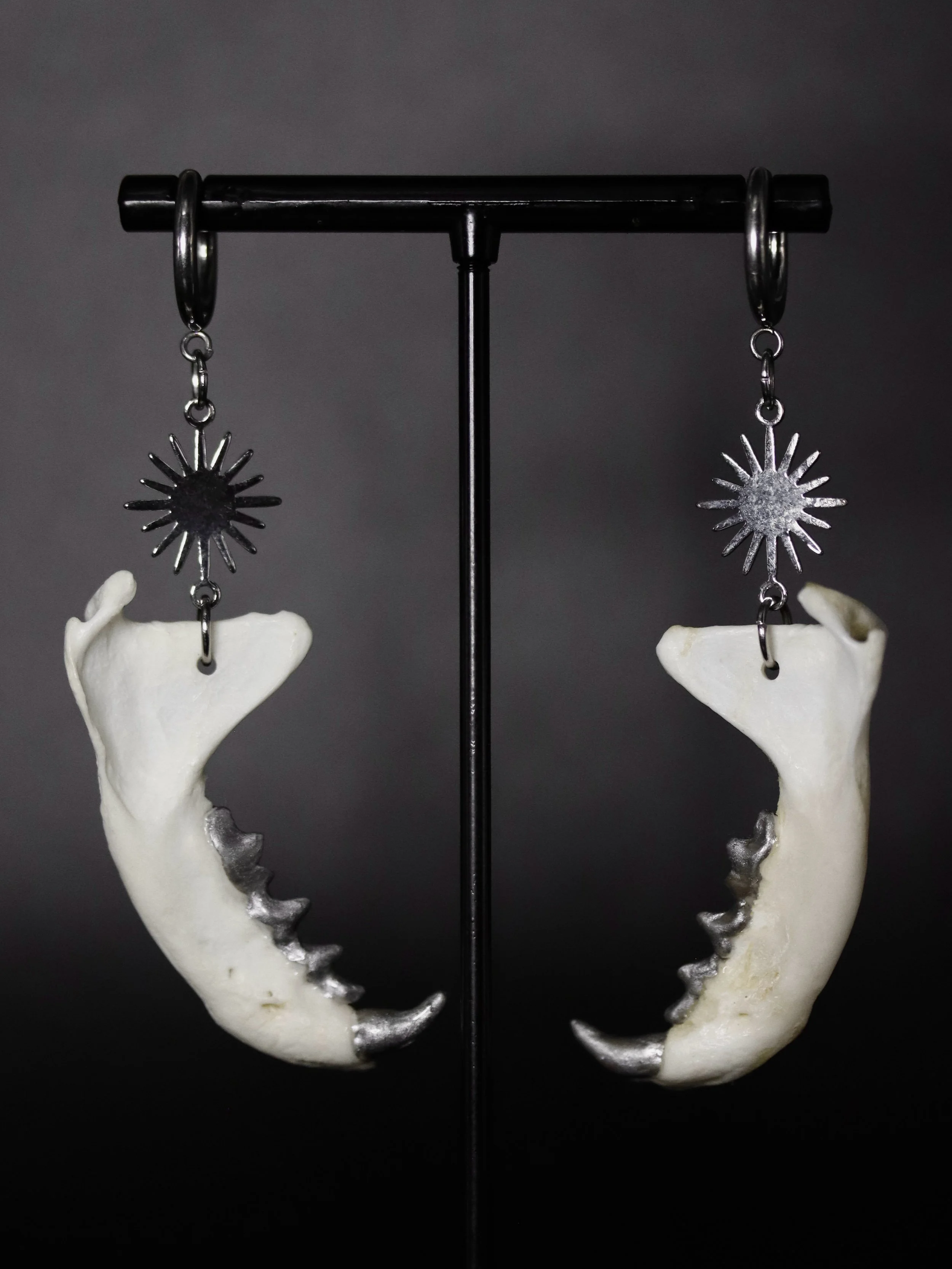 Mandibelle Earrings | Silver