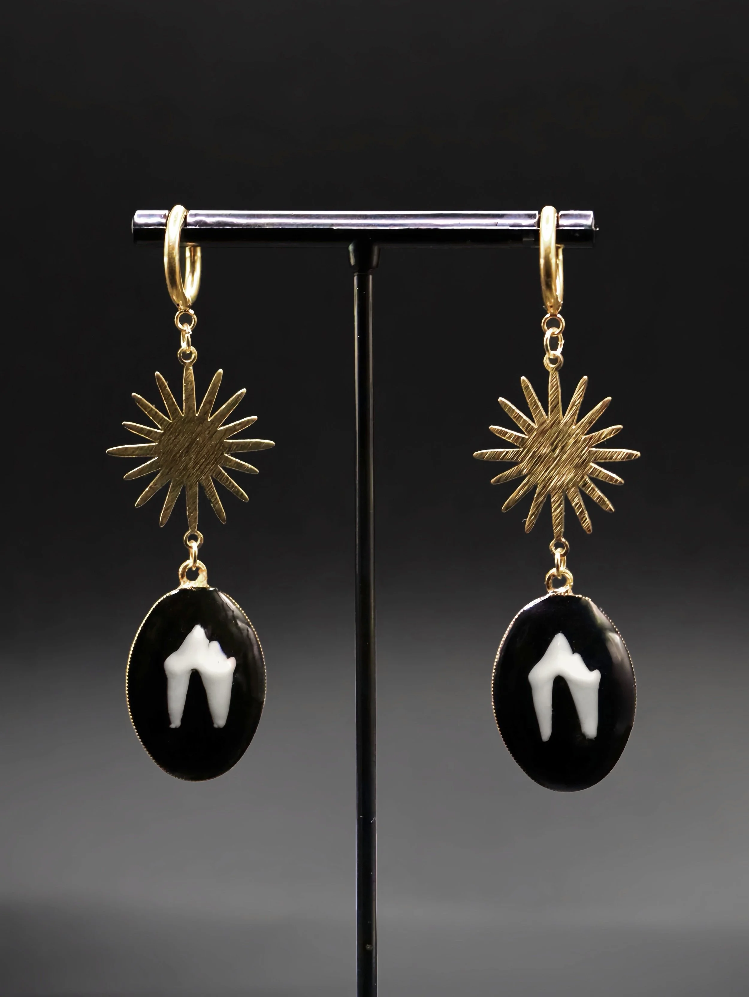Sunbiter Earrings | Gold