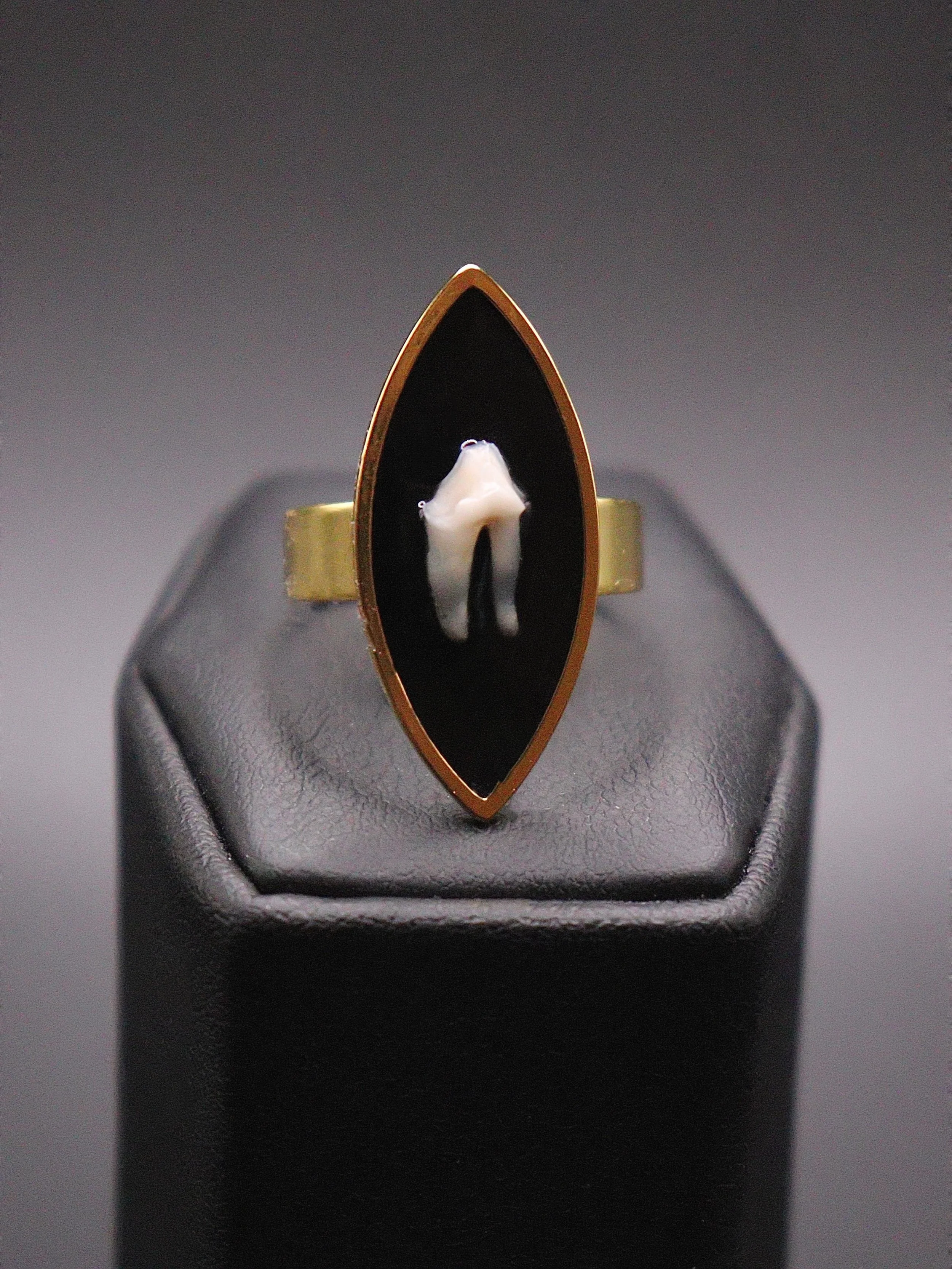 Bandit Marquise Ring