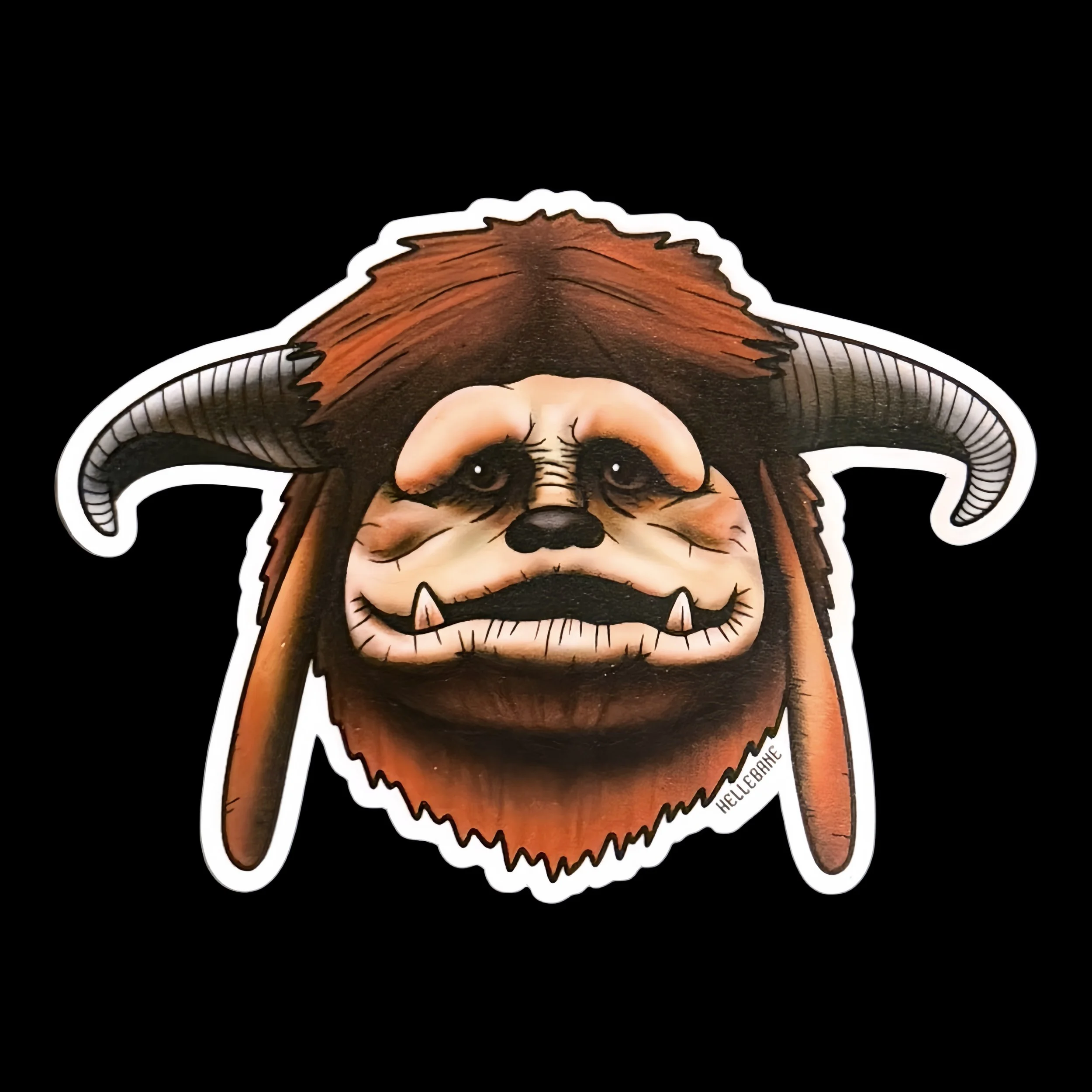 Labyrinth - Ludo Sticker
